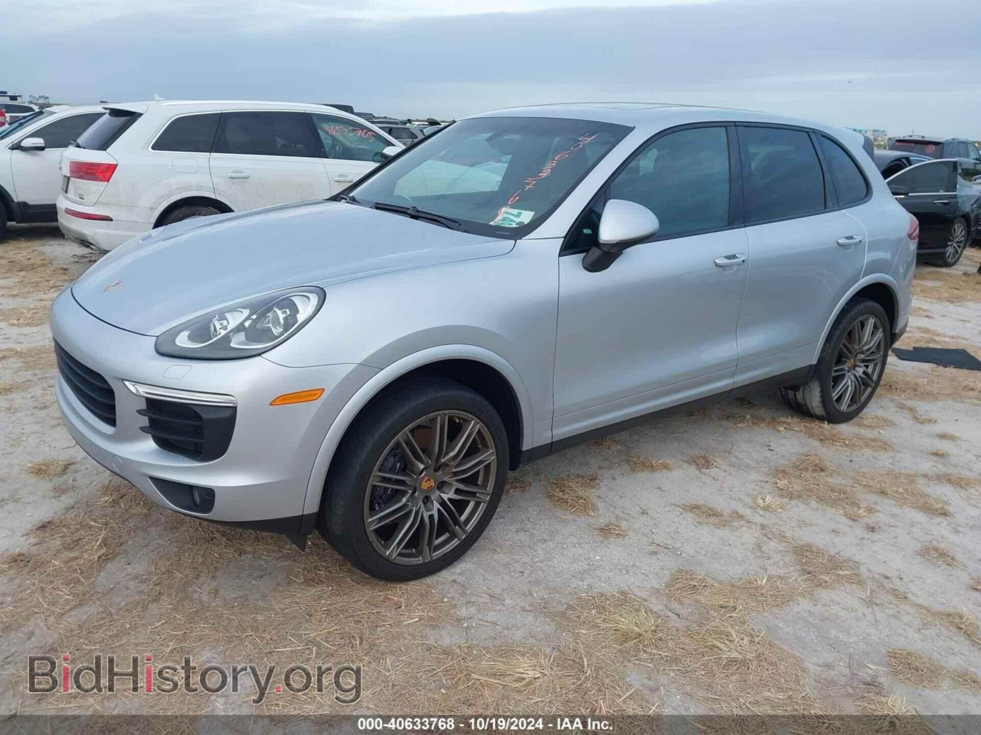 2018 PORSCHE CAYENNE - VIN: WP1AA2A29JKA02122 - Фото 2