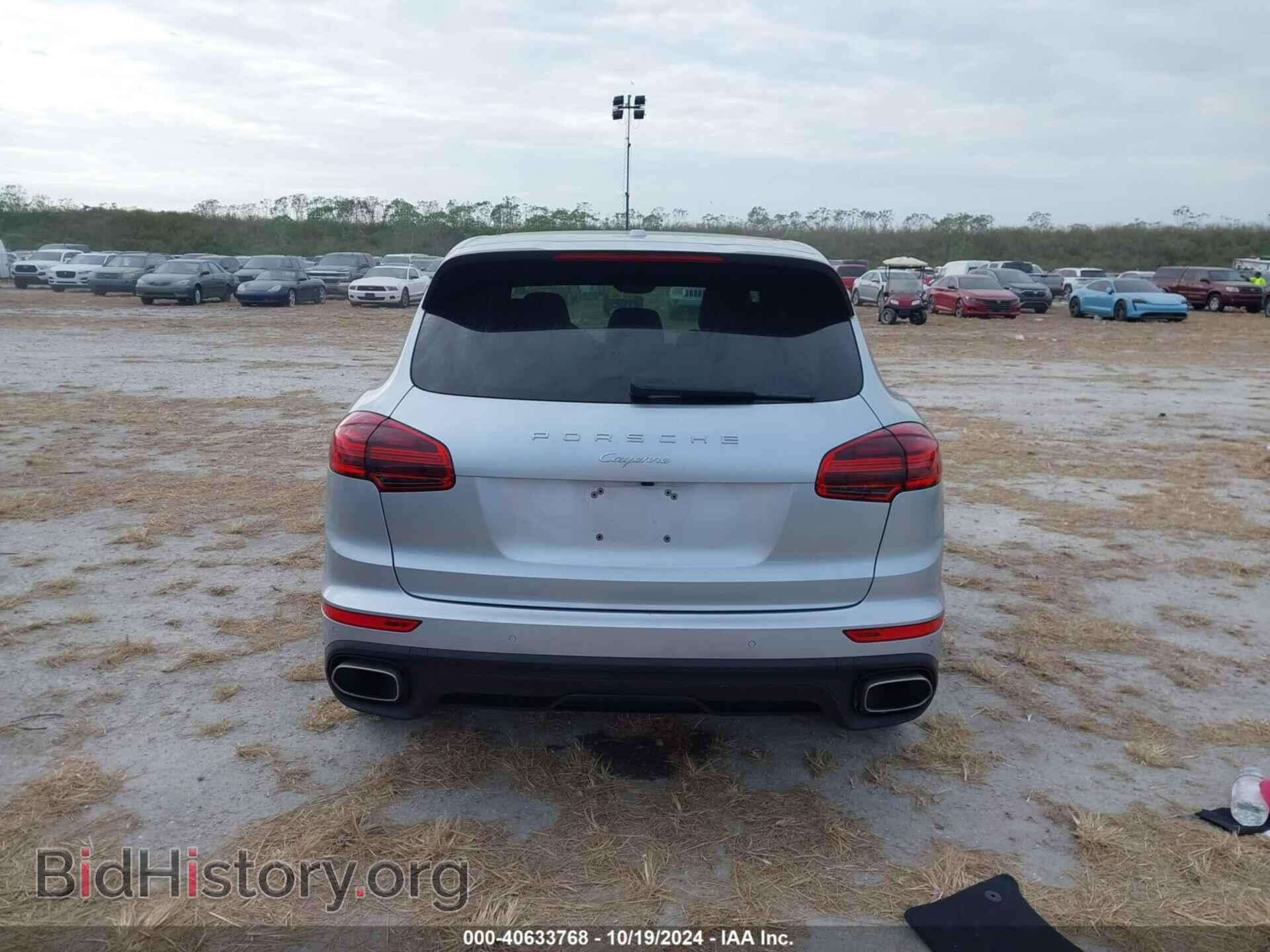 2018 PORSCHE CAYENNE - VIN: WP1AA2A29JKA02122 - Фото 17