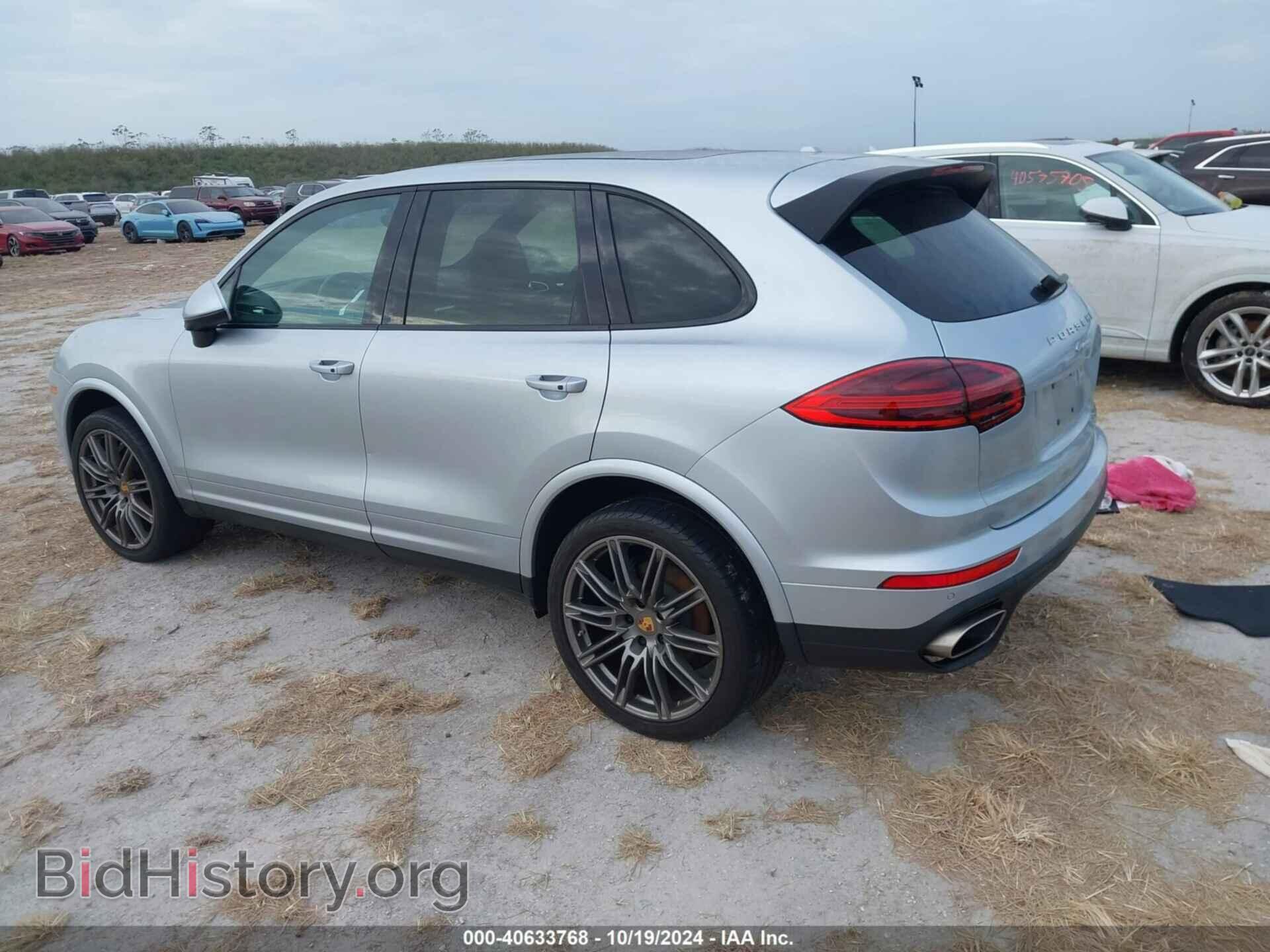 2018 PORSCHE CAYENNE - VIN: WP1AA2A29JKA02122 - Фото 3