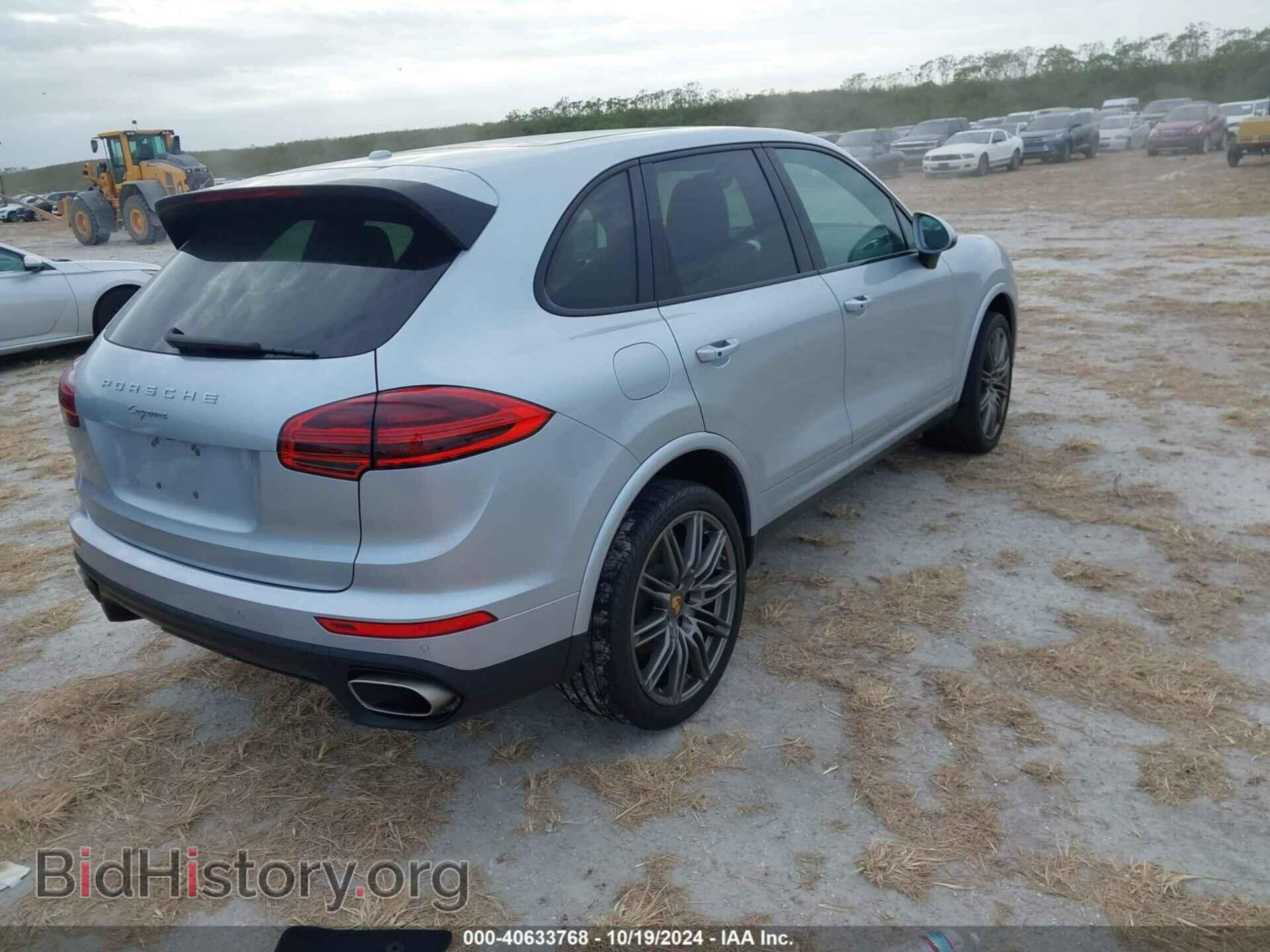 2018 PORSCHE CAYENNE - VIN: WP1AA2A29JKA02122 - Фото 4