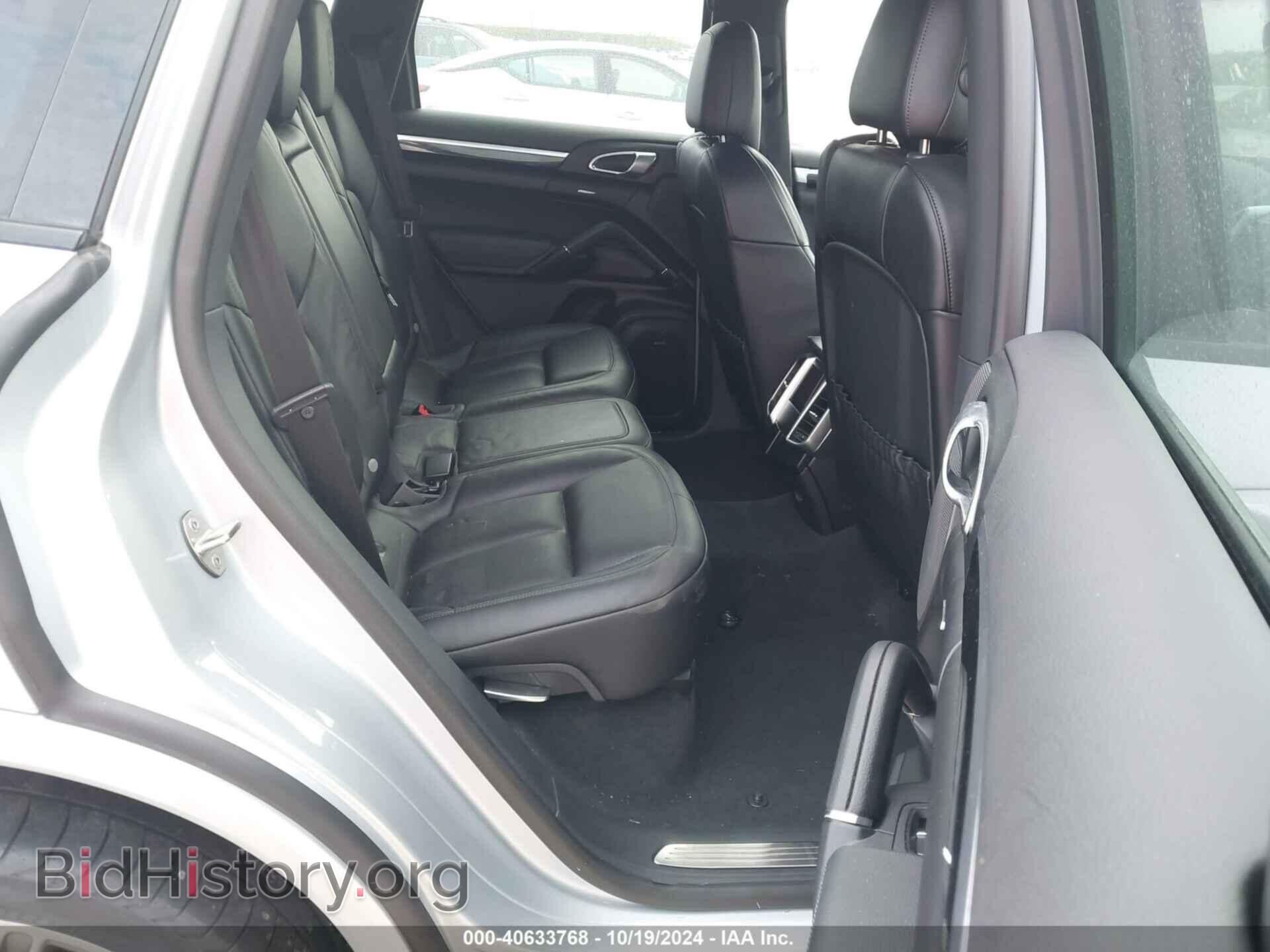2018 PORSCHE CAYENNE - VIN: WP1AA2A29JKA02122 - Фото 8