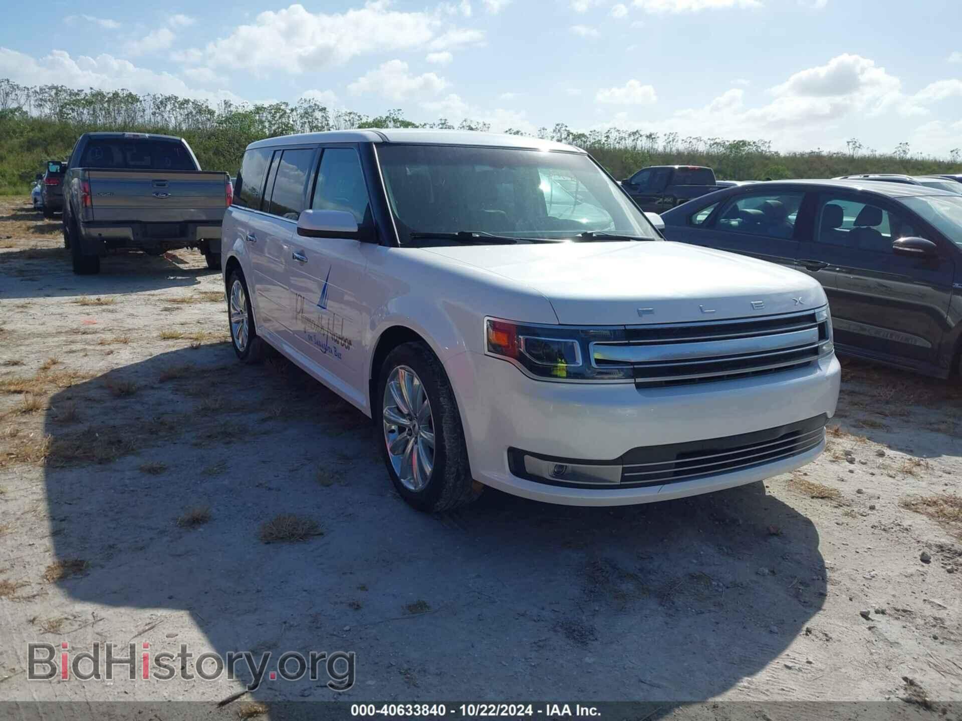 Photo 2FMGK5D80JBA14711 - FORD FLEX 2018