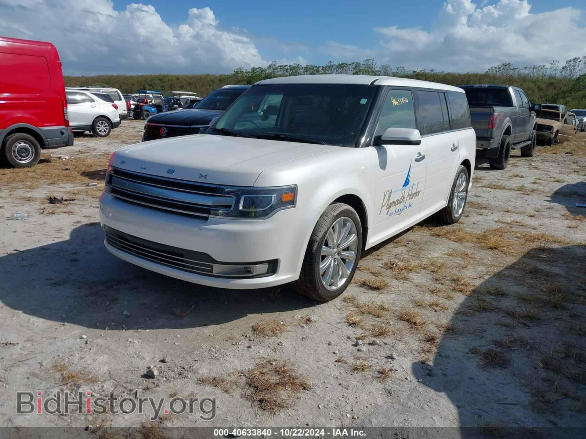 2018 FORD FLEX - VIN: 2FMGK5D80JBA14711 - Фото 2