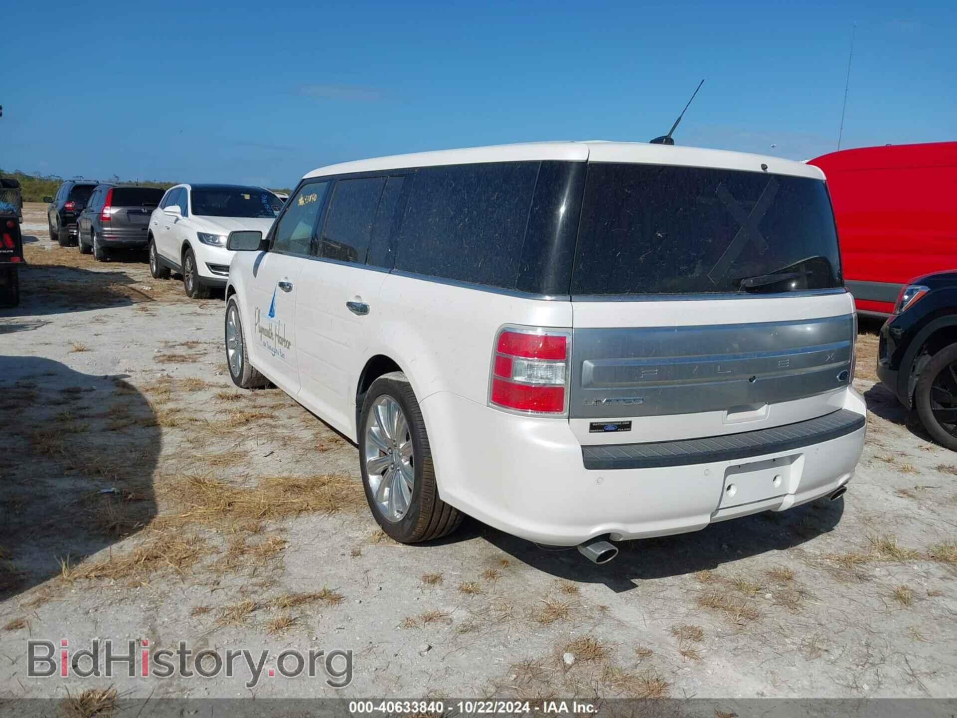 2018 FORD FLEX - VIN: 2FMGK5D80JBA14711 - Фото 3