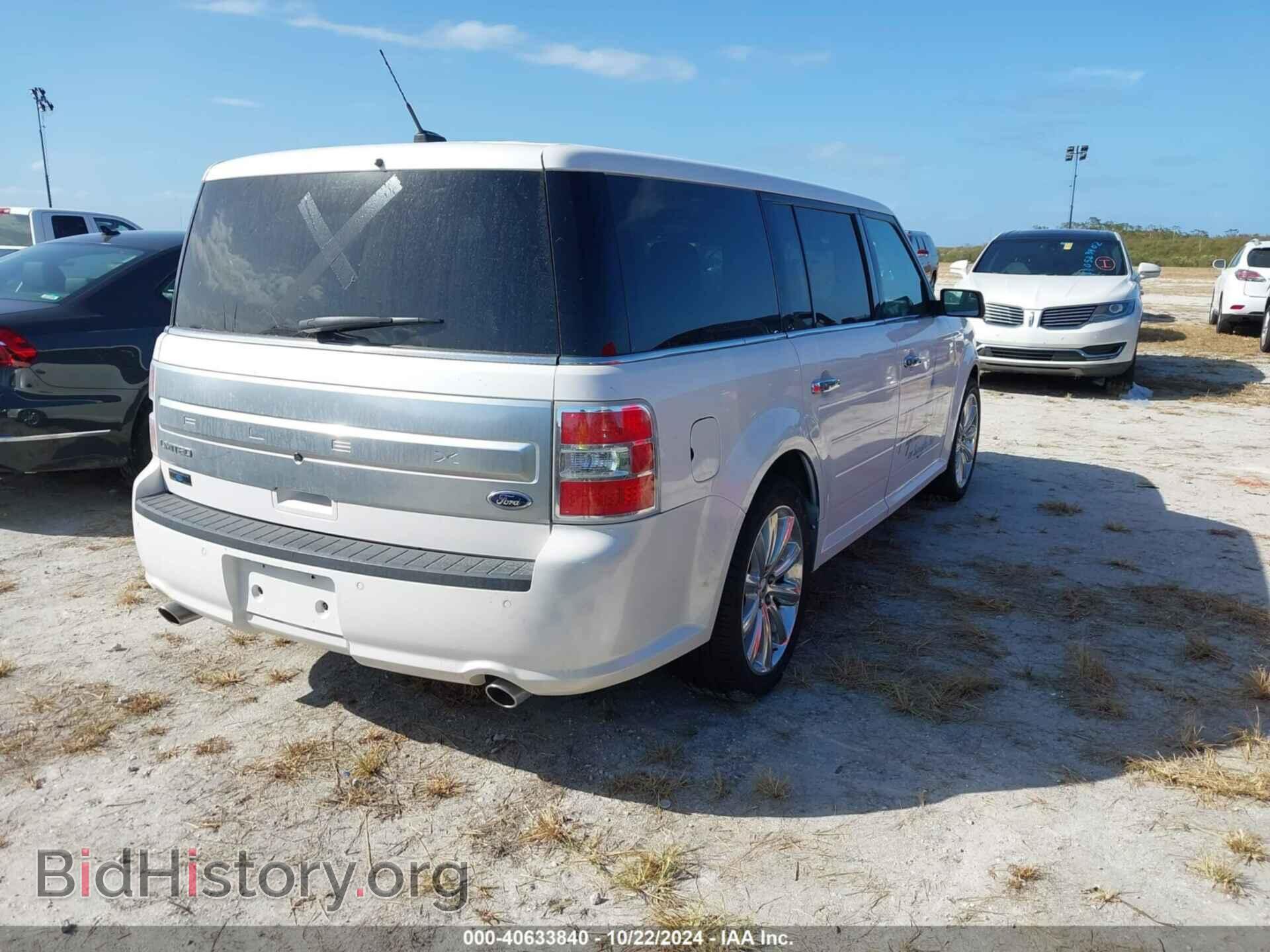 2018 FORD FLEX - VIN: 2FMGK5D80JBA14711 - Фото 4