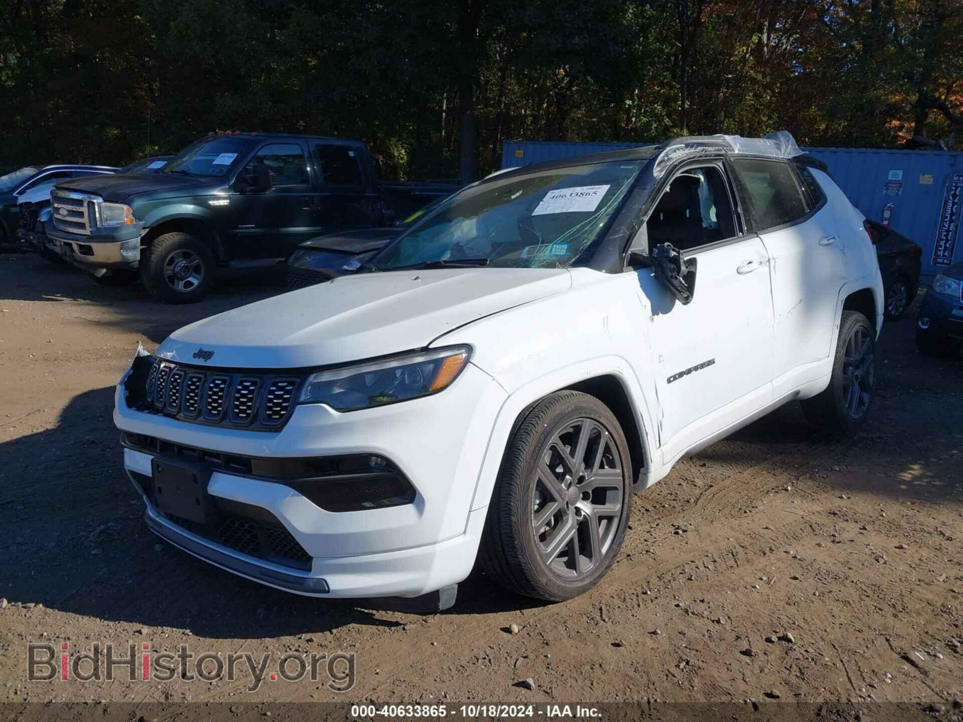 2024 JEEP COMPASS - VIN: 3C4NJDCN4RT101852 - Фото 2