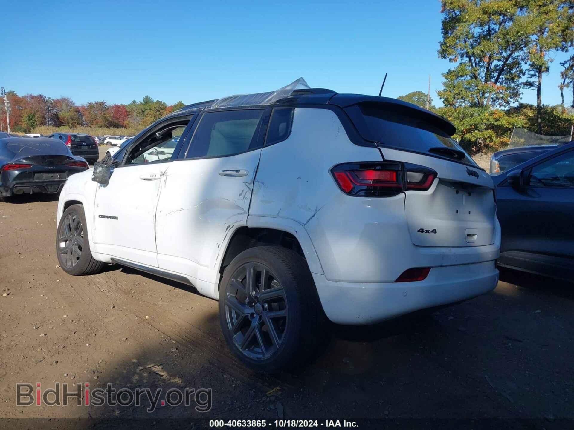 2024 JEEP COMPASS - VIN: 3C4NJDCN4RT101852 - Фото 3