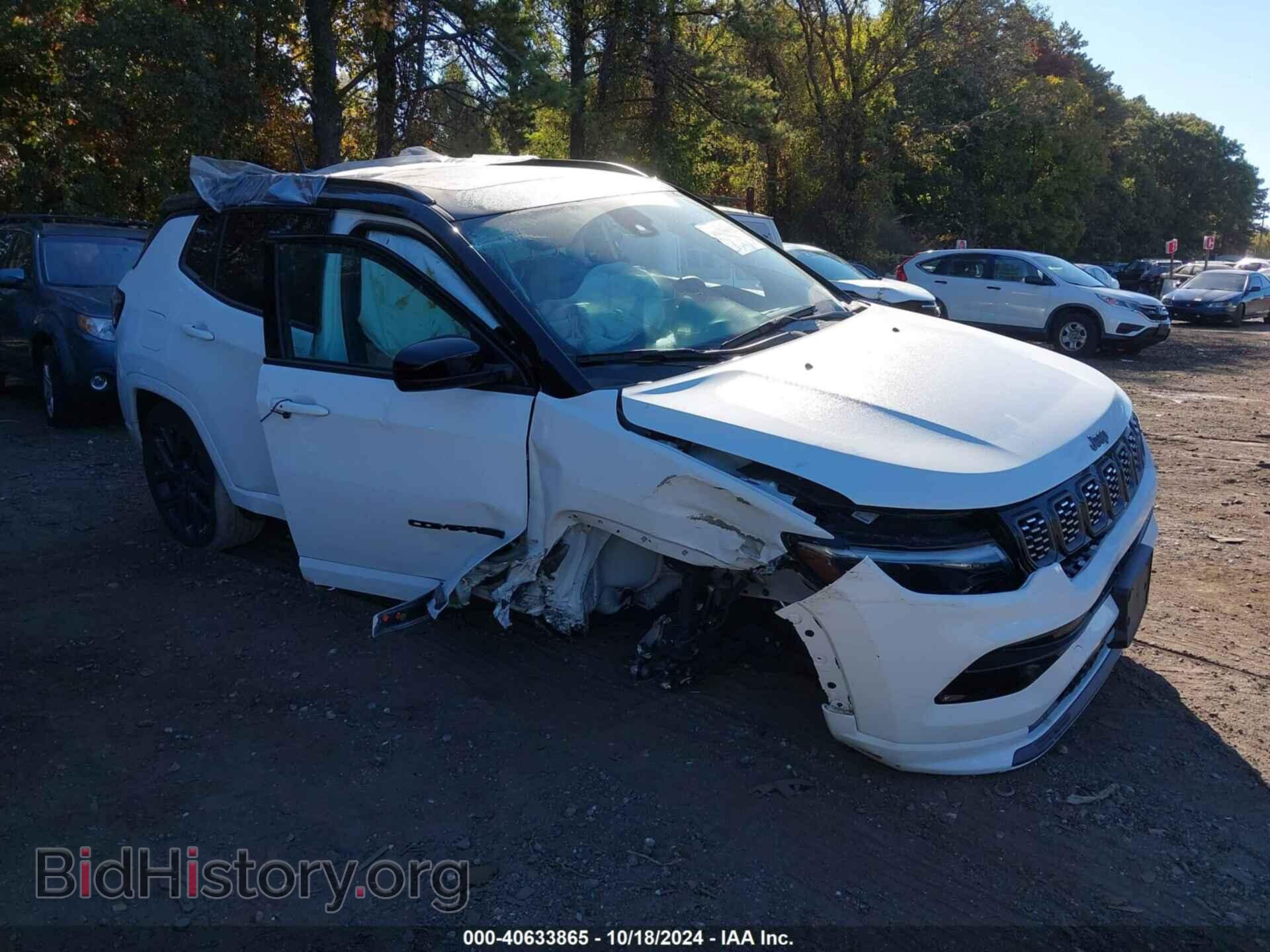 2024 JEEP COMPASS - VIN: 3C4NJDCN4RT101852 - Фото 6