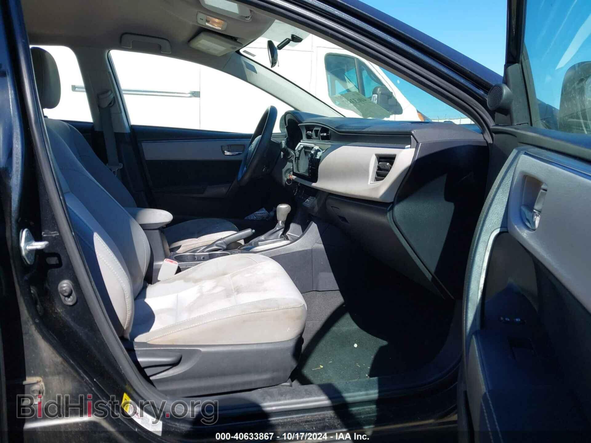 2014 TOYOTA COROLLA - VIN: 2T1BURHE9EC121799 - Фото 5