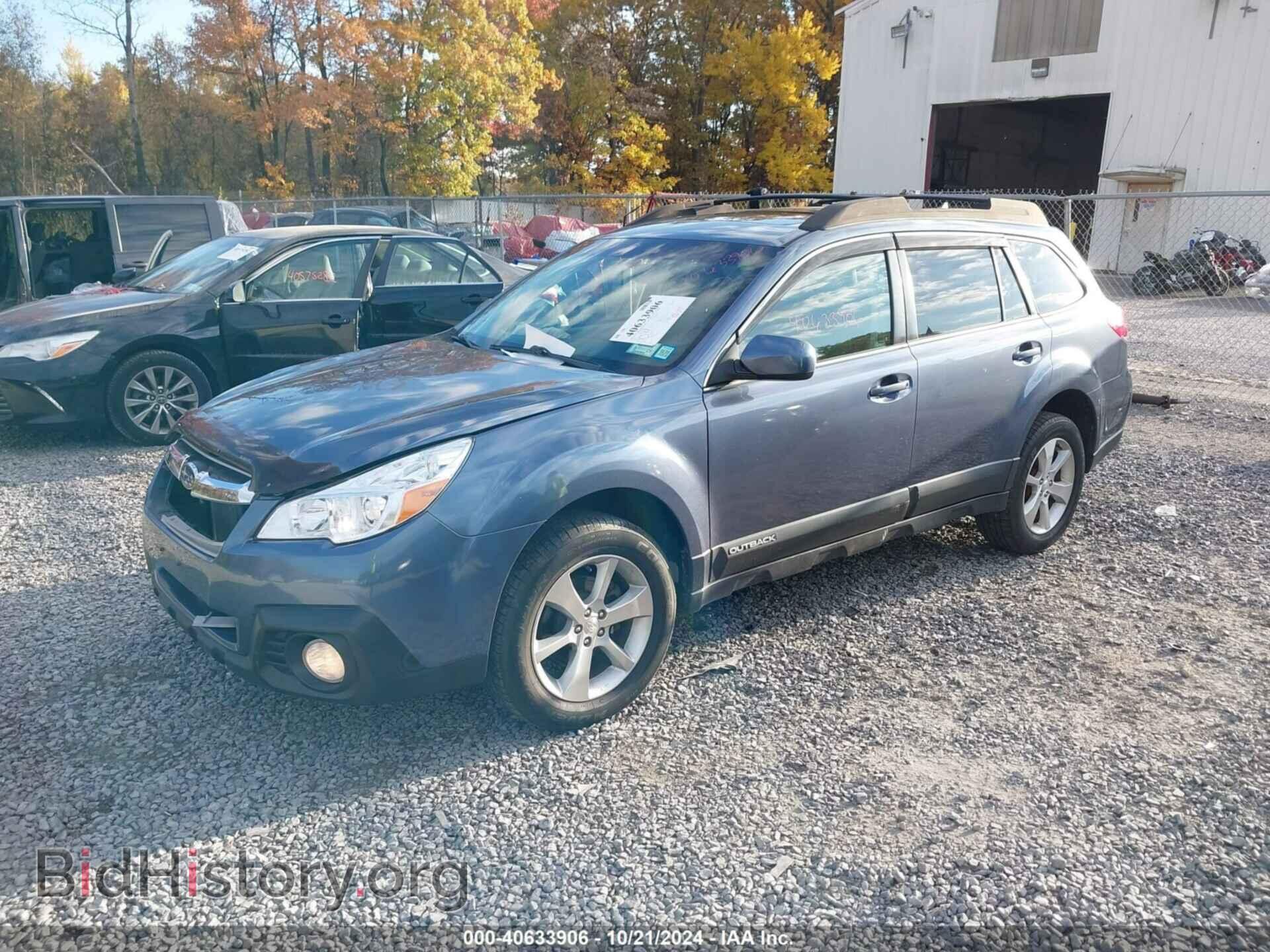 2013 SUBARU OUTBACK - VIN: 4S4BRBKC7D3215540 - Фото 2