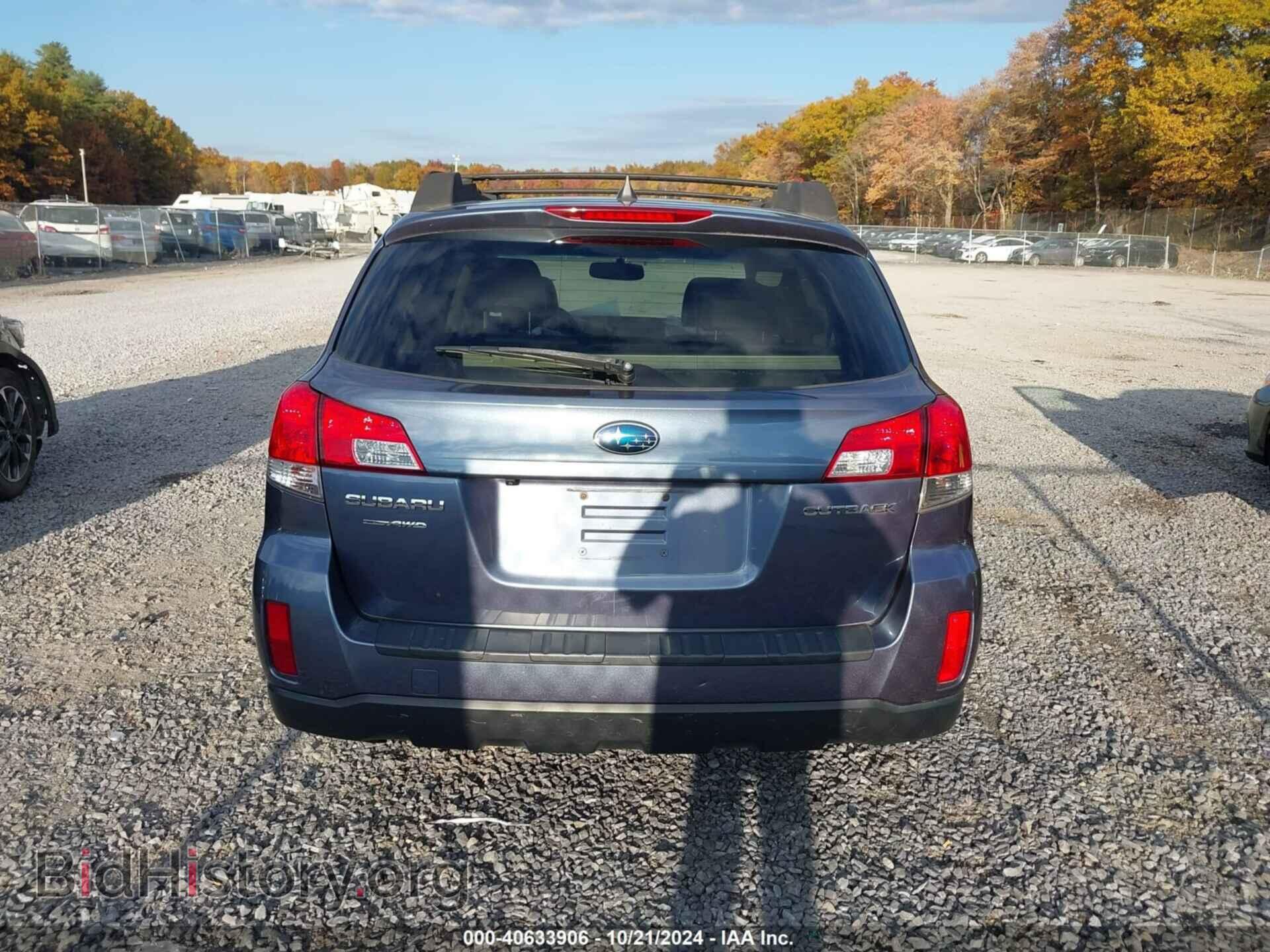 2013 SUBARU OUTBACK - VIN: 4S4BRBKC7D3215540 - Фото 16