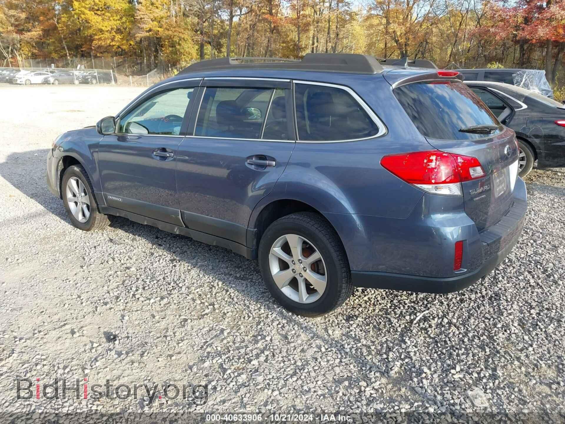 2013 SUBARU OUTBACK - VIN: 4S4BRBKC7D3215540 - Фото 3