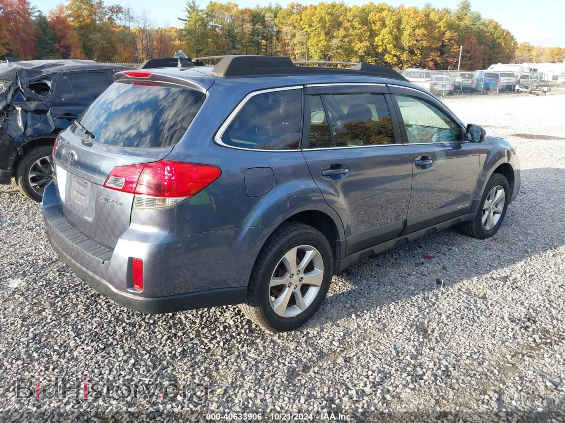 2013 SUBARU OUTBACK - VIN: 4S4BRBKC7D3215540 - Фото 4