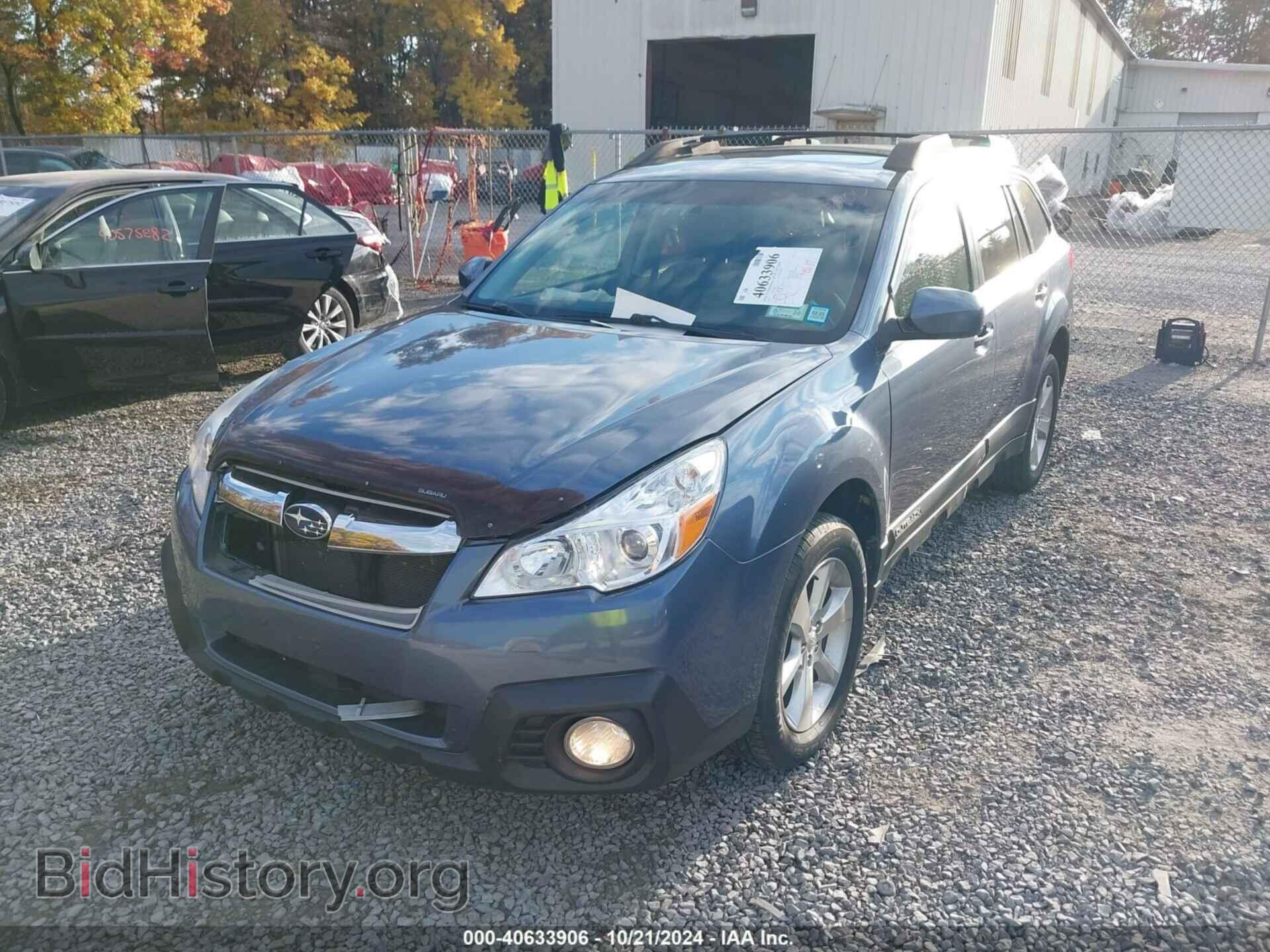 2013 SUBARU OUTBACK - VIN: 4S4BRBKC7D3215540 - Фото 6