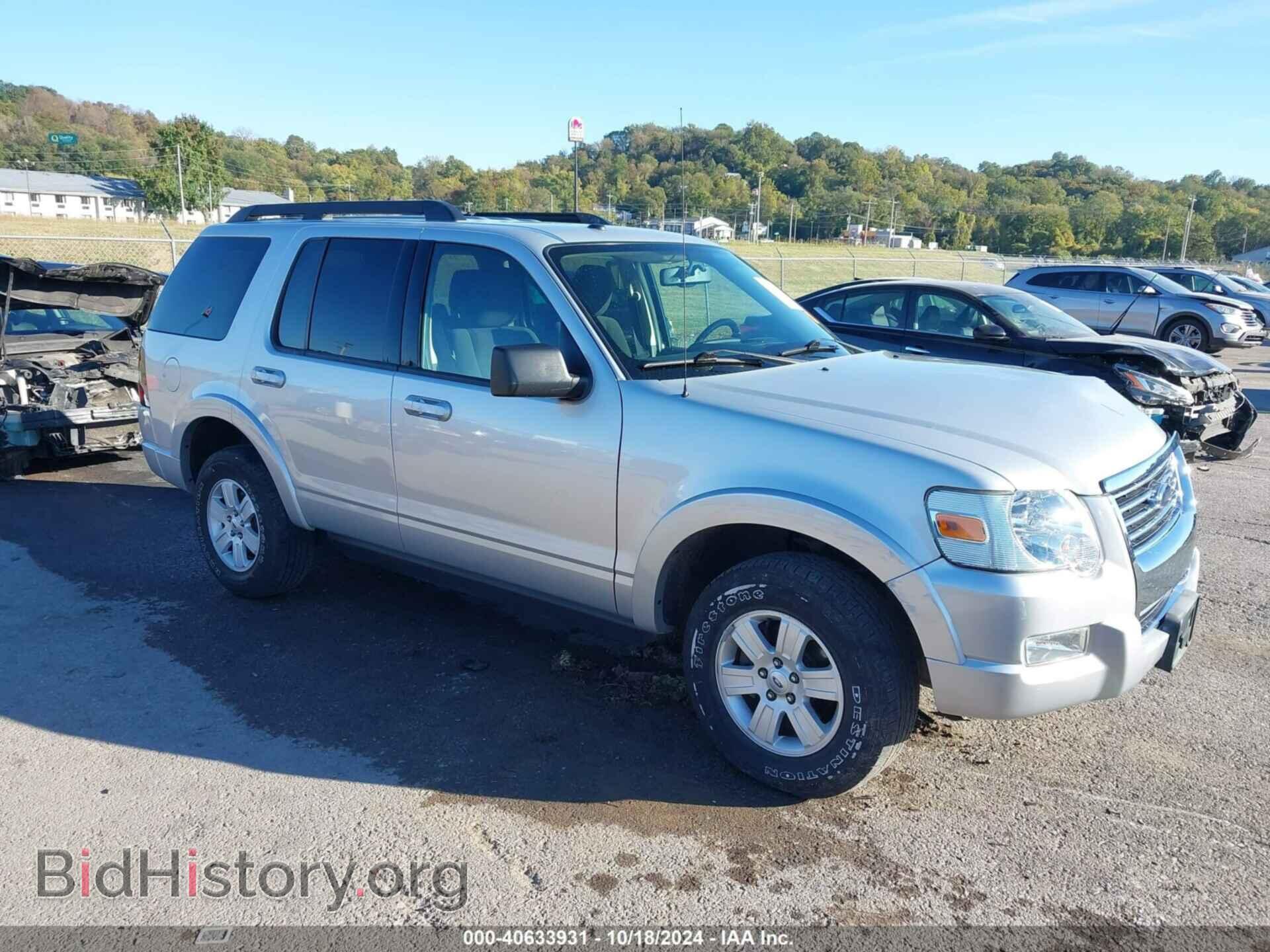 Фотография 1FMEU7DE5AUA90163 - FORD EXPLORER 2010