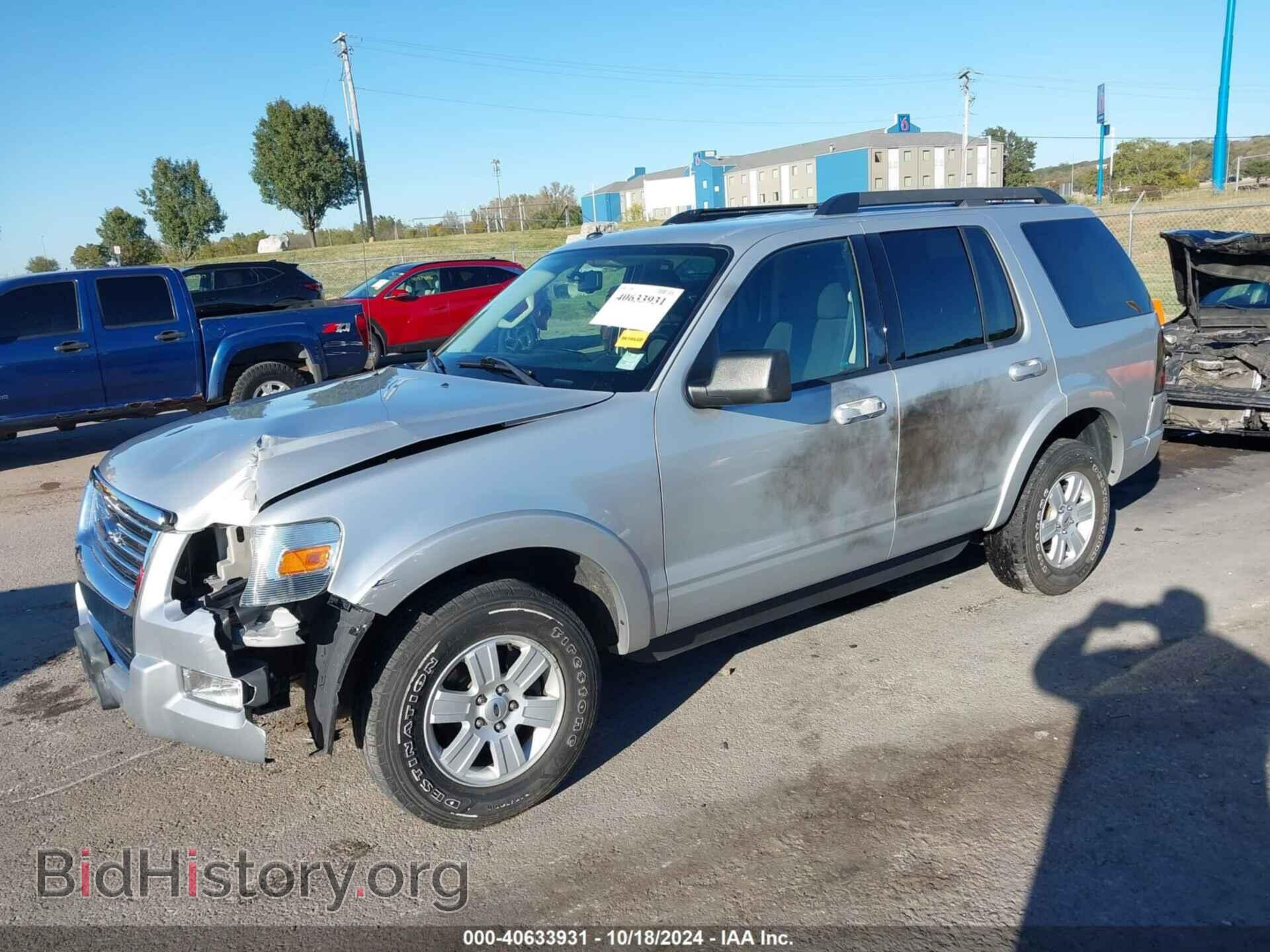 2010 FORD EXPLORER - VIN: 1FMEU7DE5AUA90163 - Фото 2