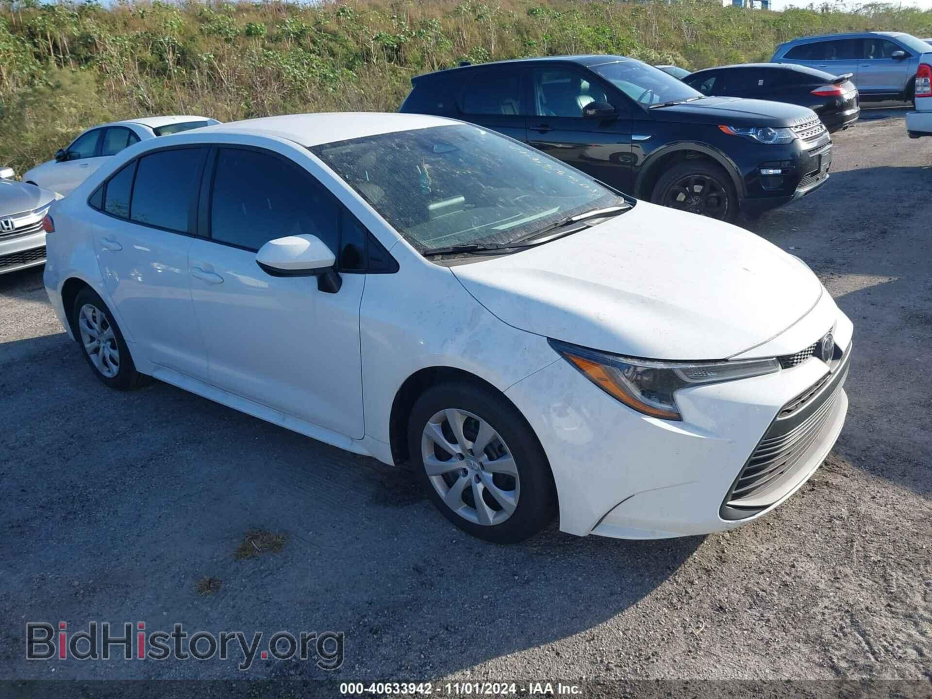 Фотография 5YFB4MDE5RP103377 - TOYOTA COROLLA 2024