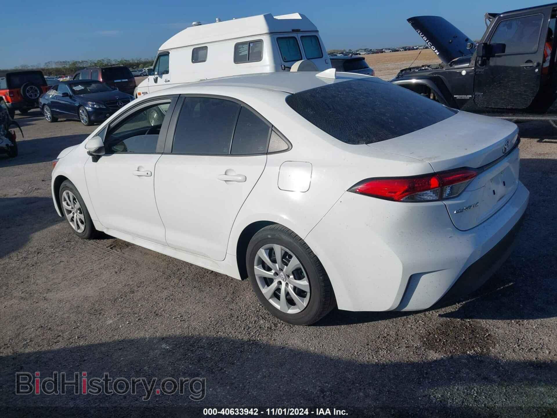 2024 TOYOTA COROLLA - VIN: 5YFB4MDE5RP103377 - Фото 3