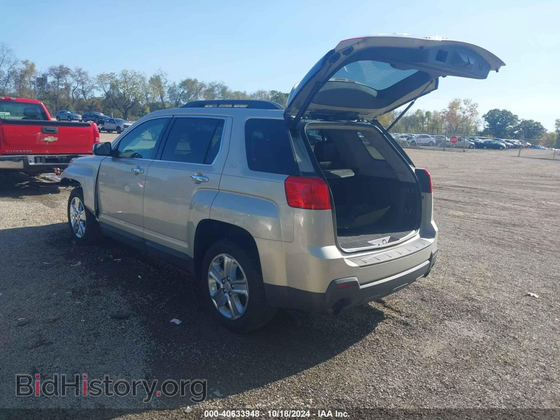2014 GMC TERRAIN - VIN: 2GKFLSE3XE6193129 - Фото 3