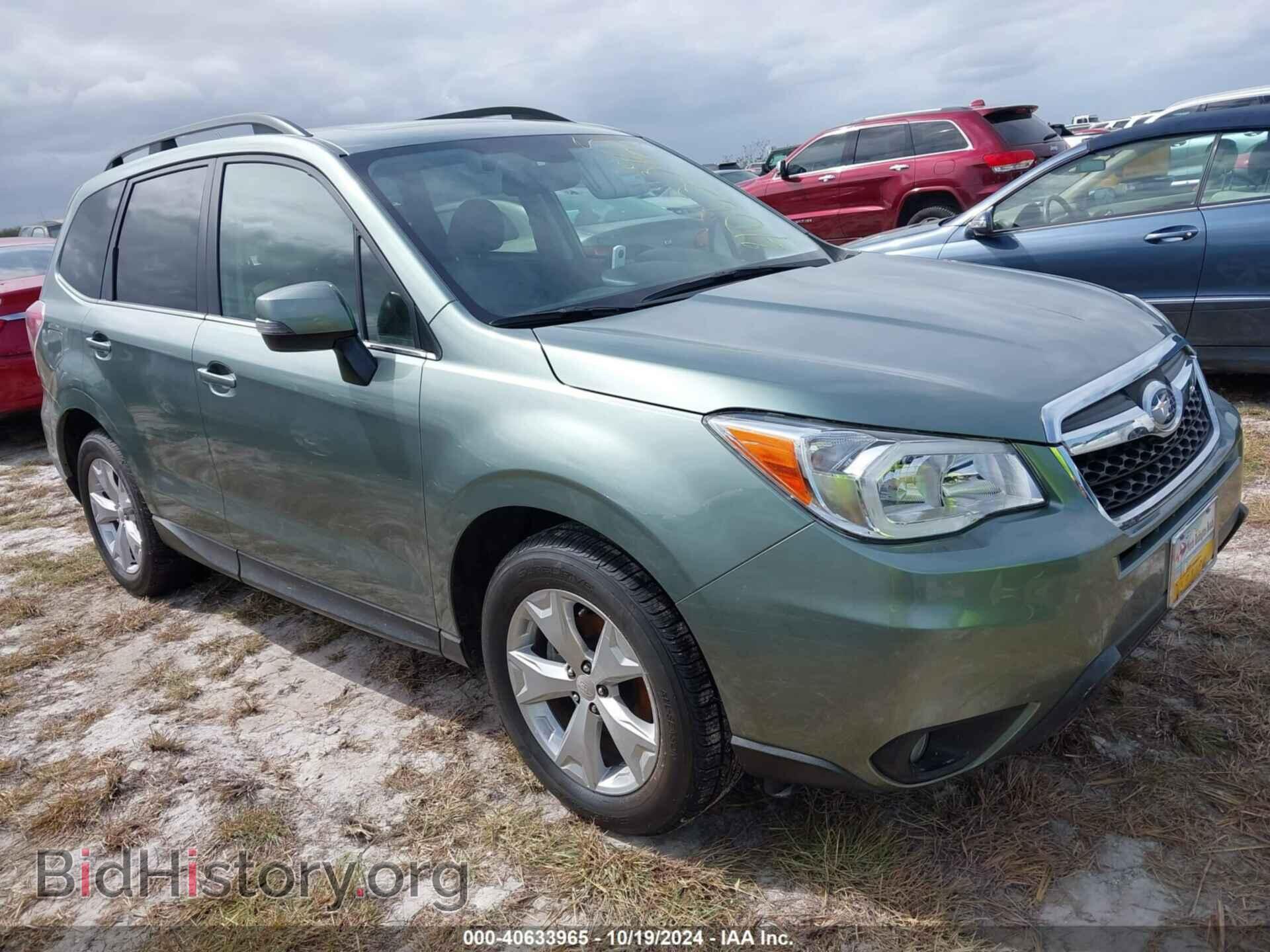 Фотография JF2SJAPC8EH553288 - SUBARU FORESTER 2014