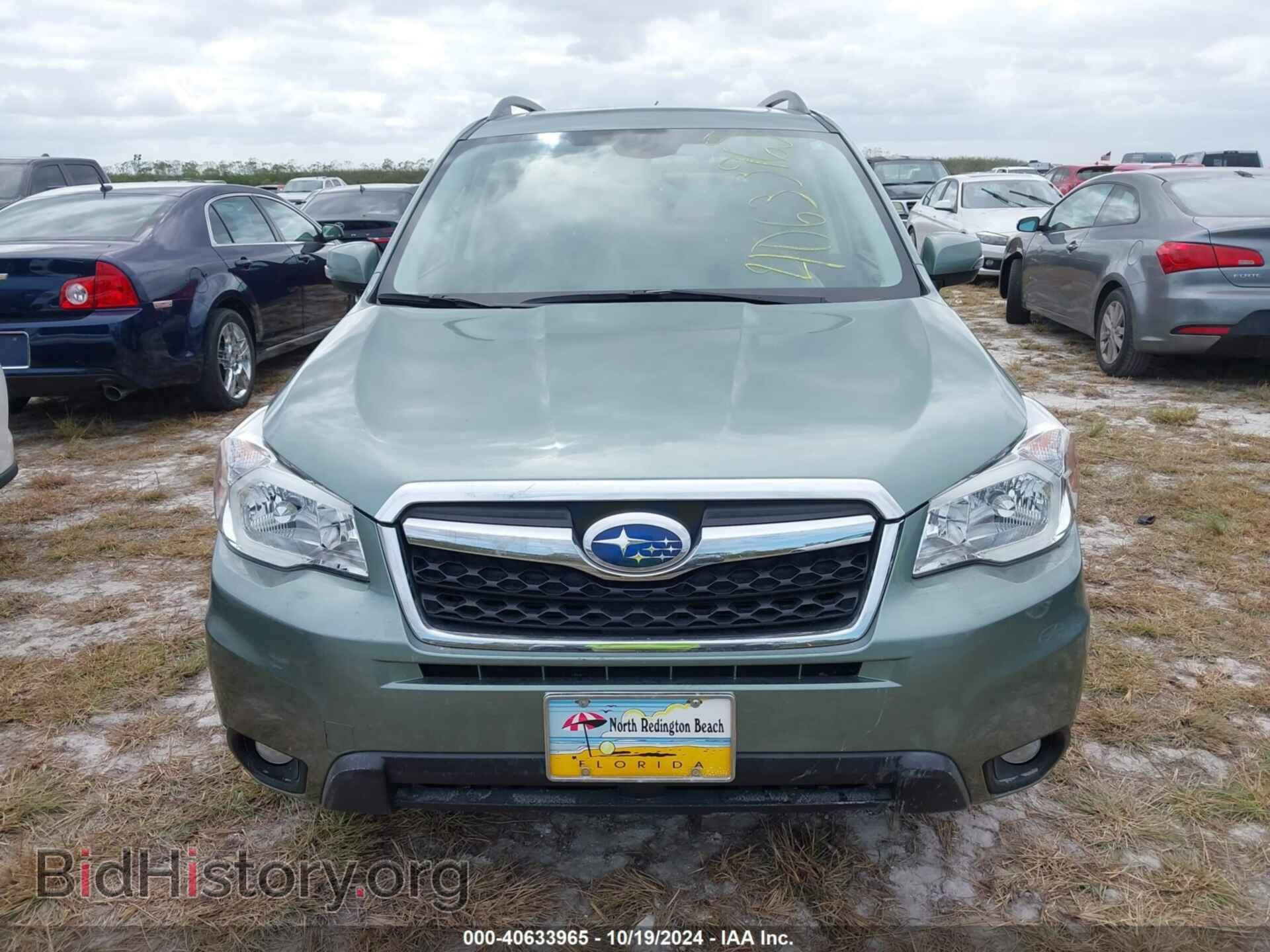 2014 SUBARU FORESTER - VIN: JF2SJAPC8EH553288 - Фото 6