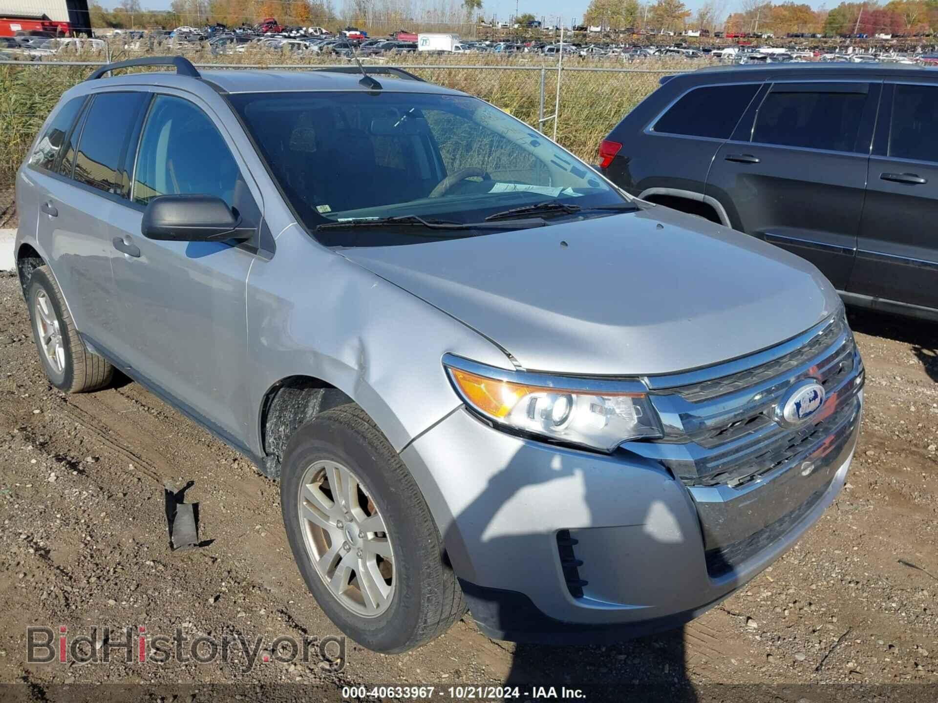 Фотография 2FMDK3GC7CBA68985 - FORD EDGE 2012
