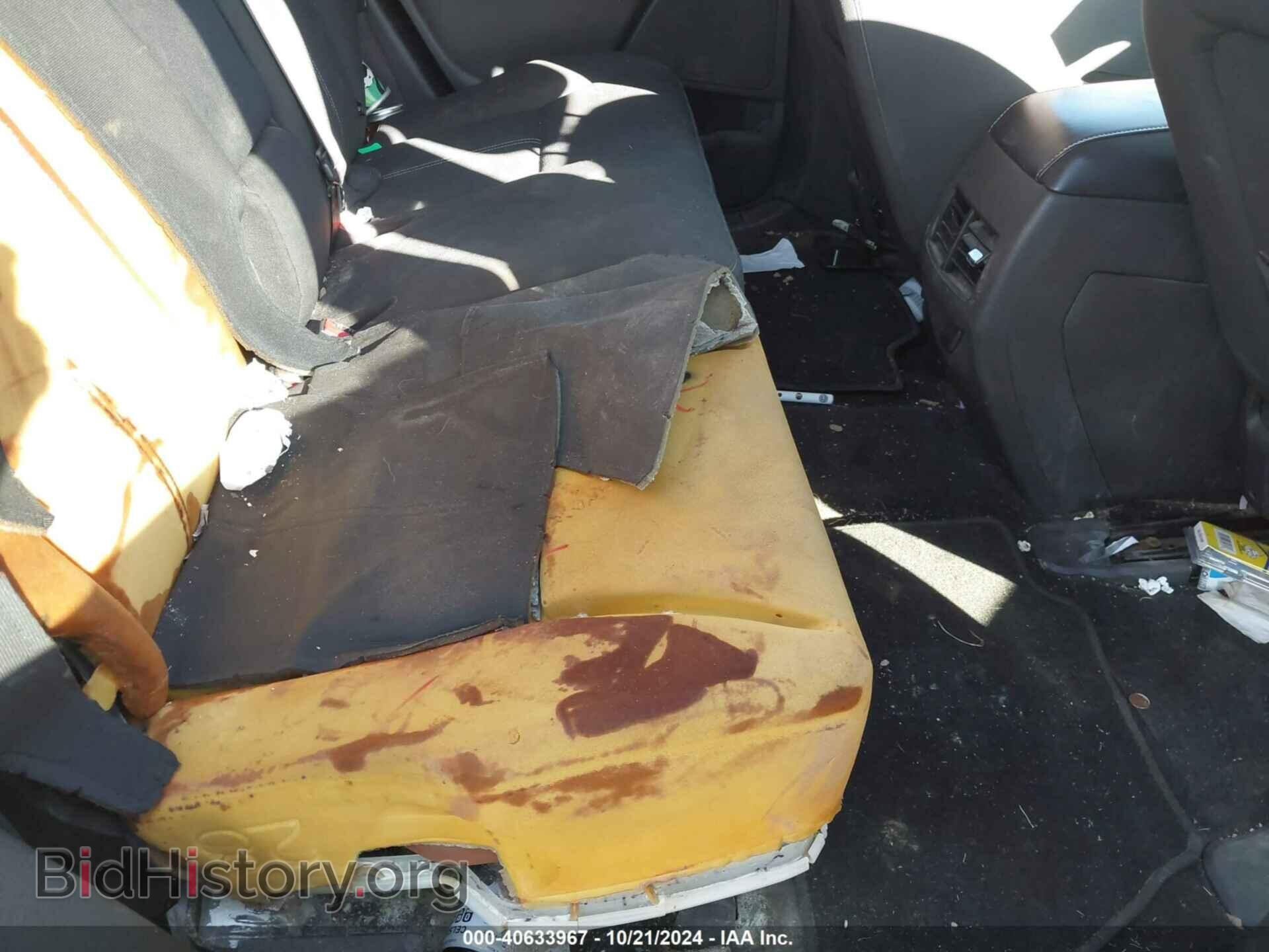 2012 FORD EDGE - VIN: 2FMDK3GC7CBA68985 - Фото 8