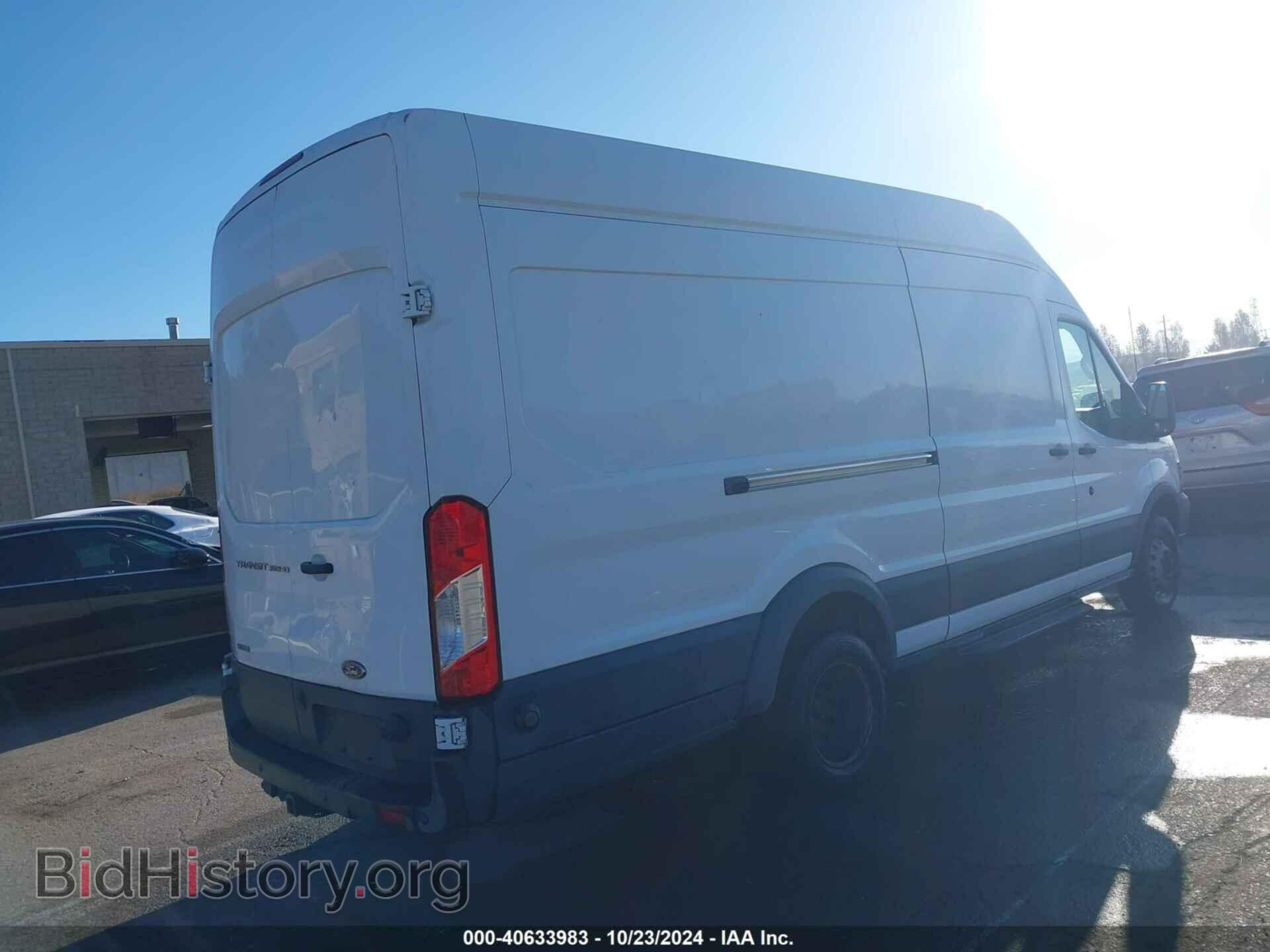 2016 FORD TRANSIT-350 - VIN: 1FTRS4XG2GKB24409 - Фото 4