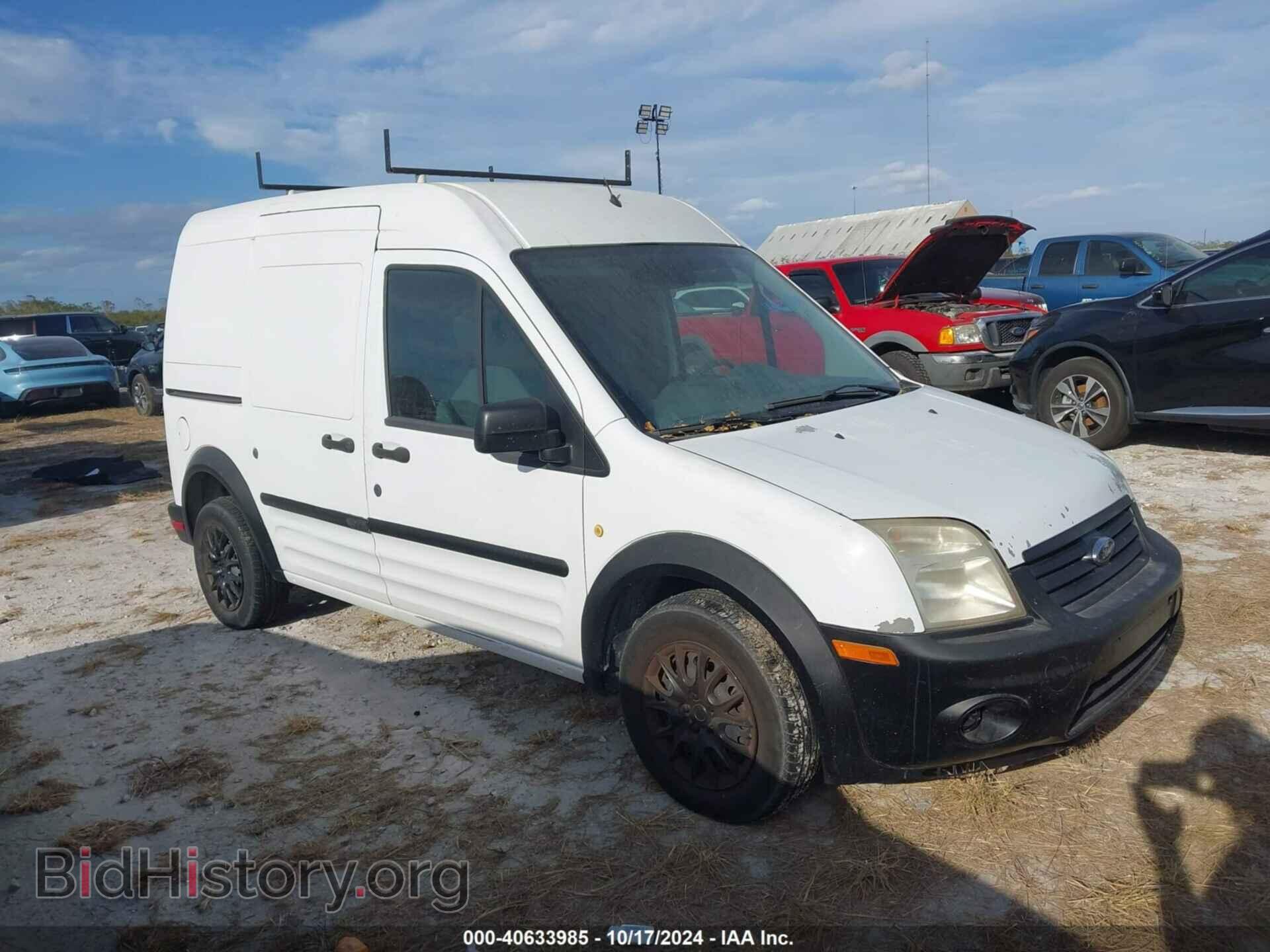Photo NM0LS7CN7CT111944 - FORD TRANSIT CONNECT 2012