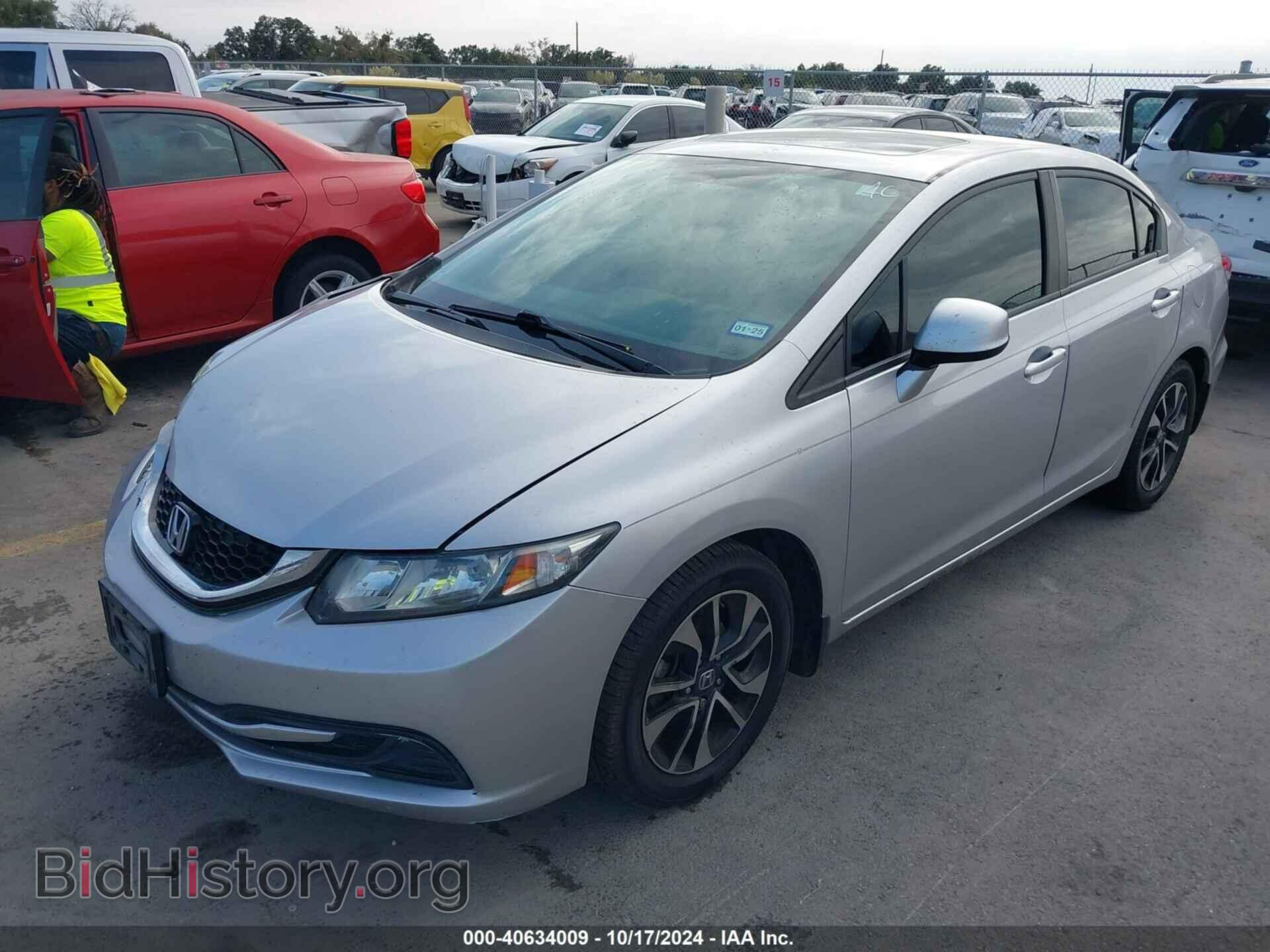 2013 HONDA CIVIC - VIN: 19XFB2F88DE033273 - Фото 2