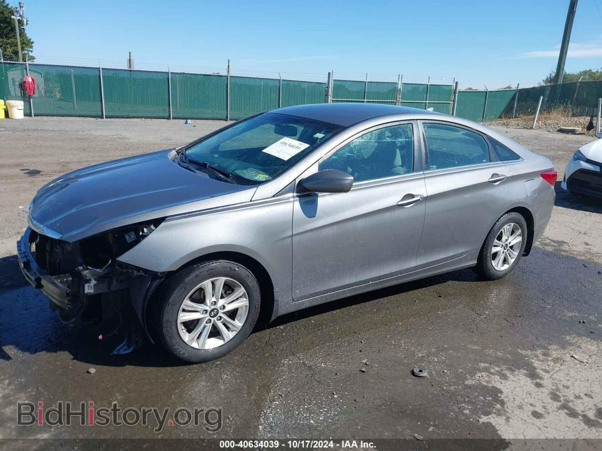 2013 HYUNDAI SONATA - VIN: 5NPEB4AC4DH643492 - Фото 2