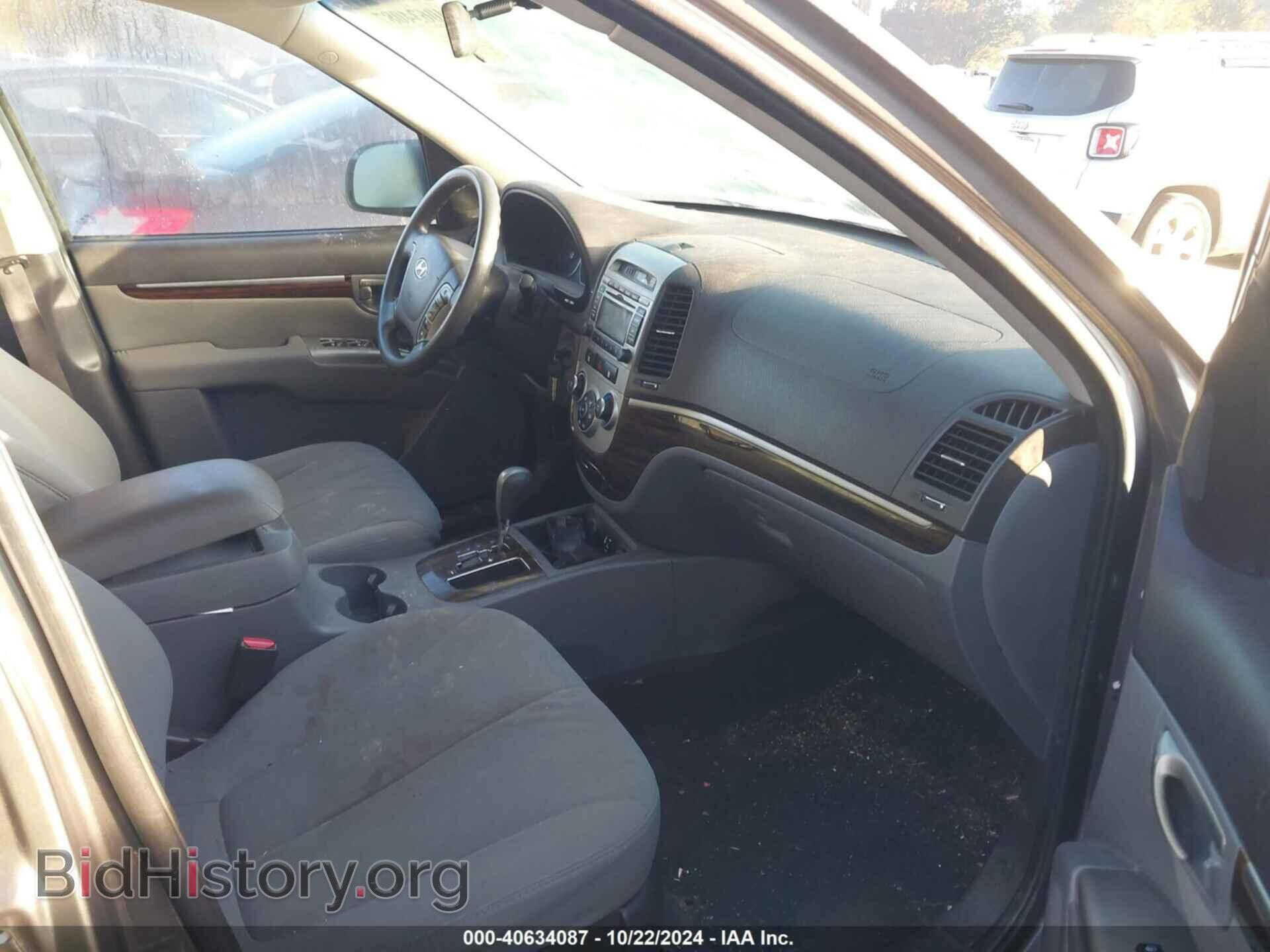 2010 HYUNDAI SANTA FE - VIN: 5NMSGDAB1AH377367 - Фото 5