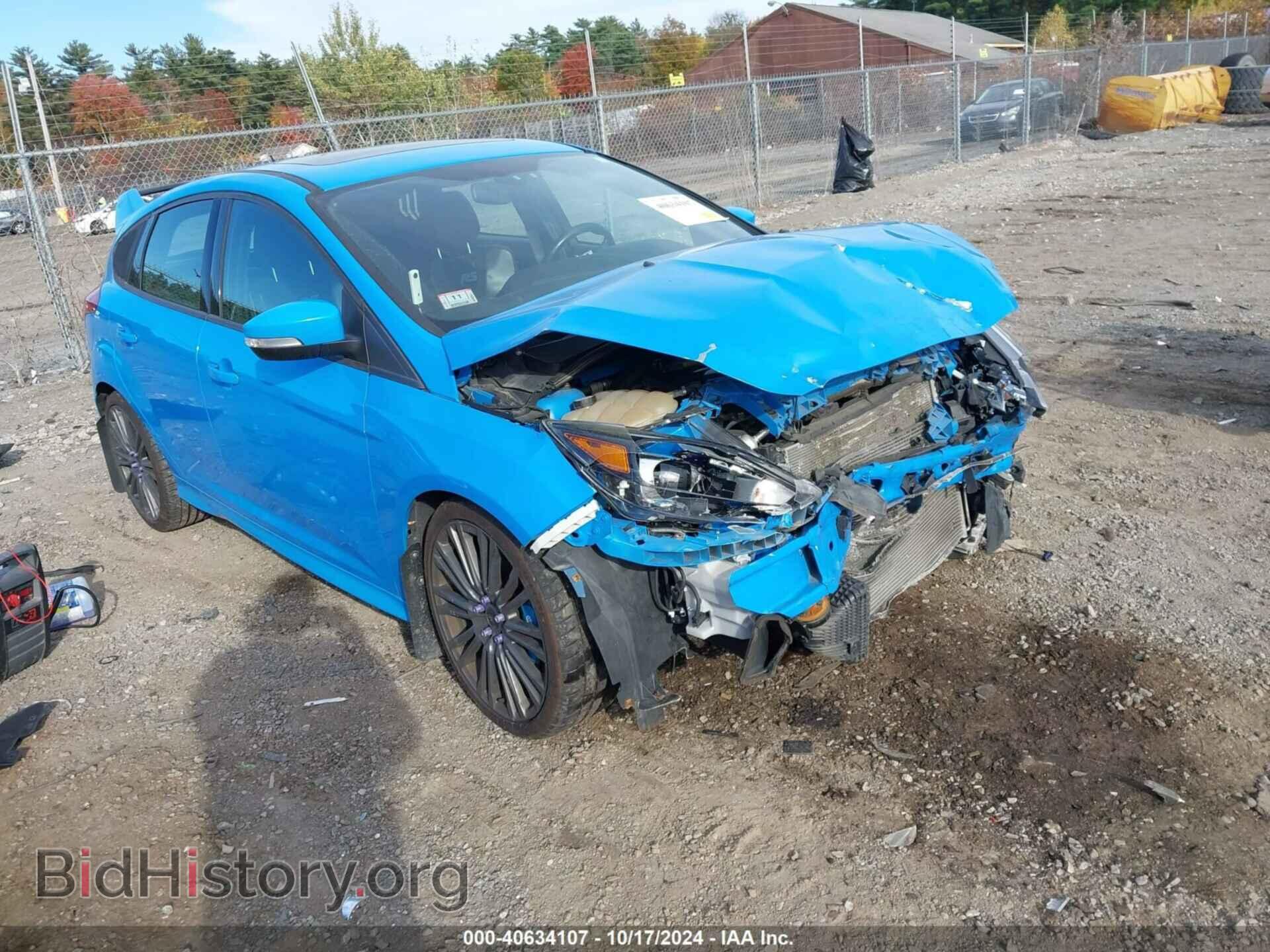 Фотография WF0DP3TH5H4123925 - FORD FOCUS RS 2017