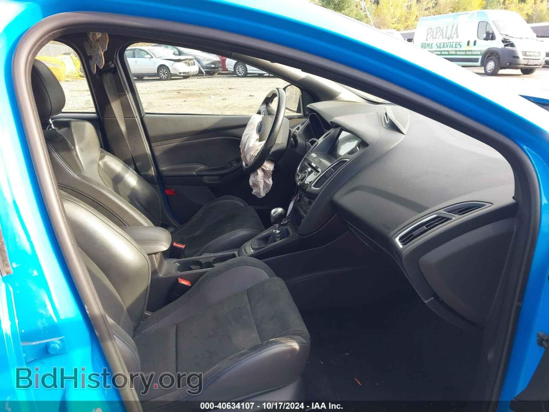 2017 FORD FOCUS RS - VIN: WF0DP3TH5H4123925 - Photo 5