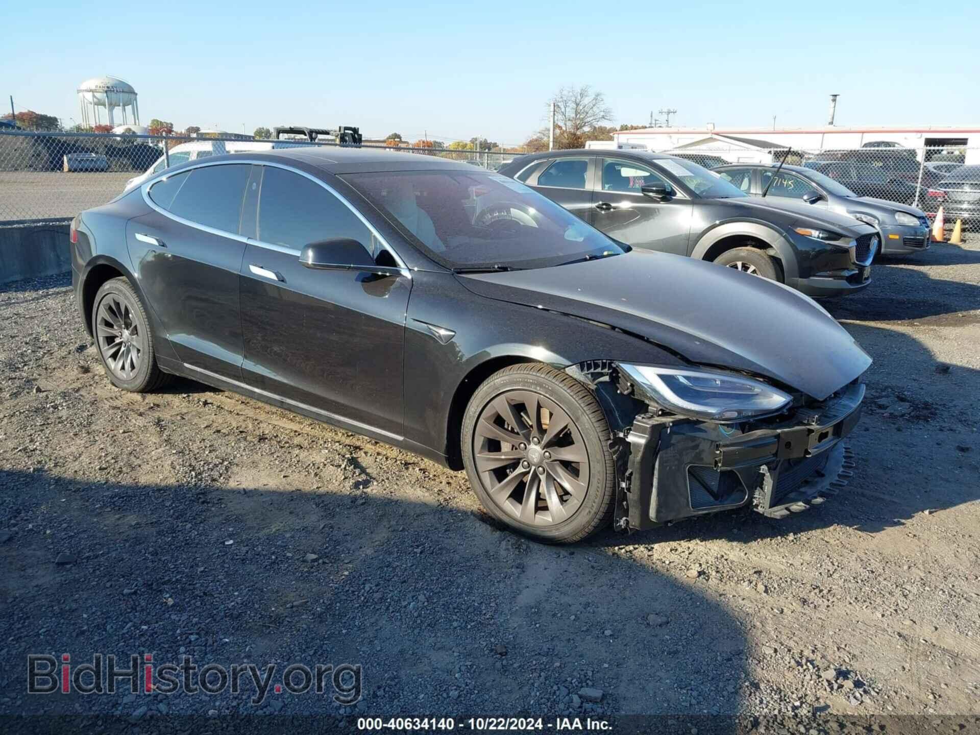 Photo 5YJSA1E29JF249115 - TESLA MODEL S 2018