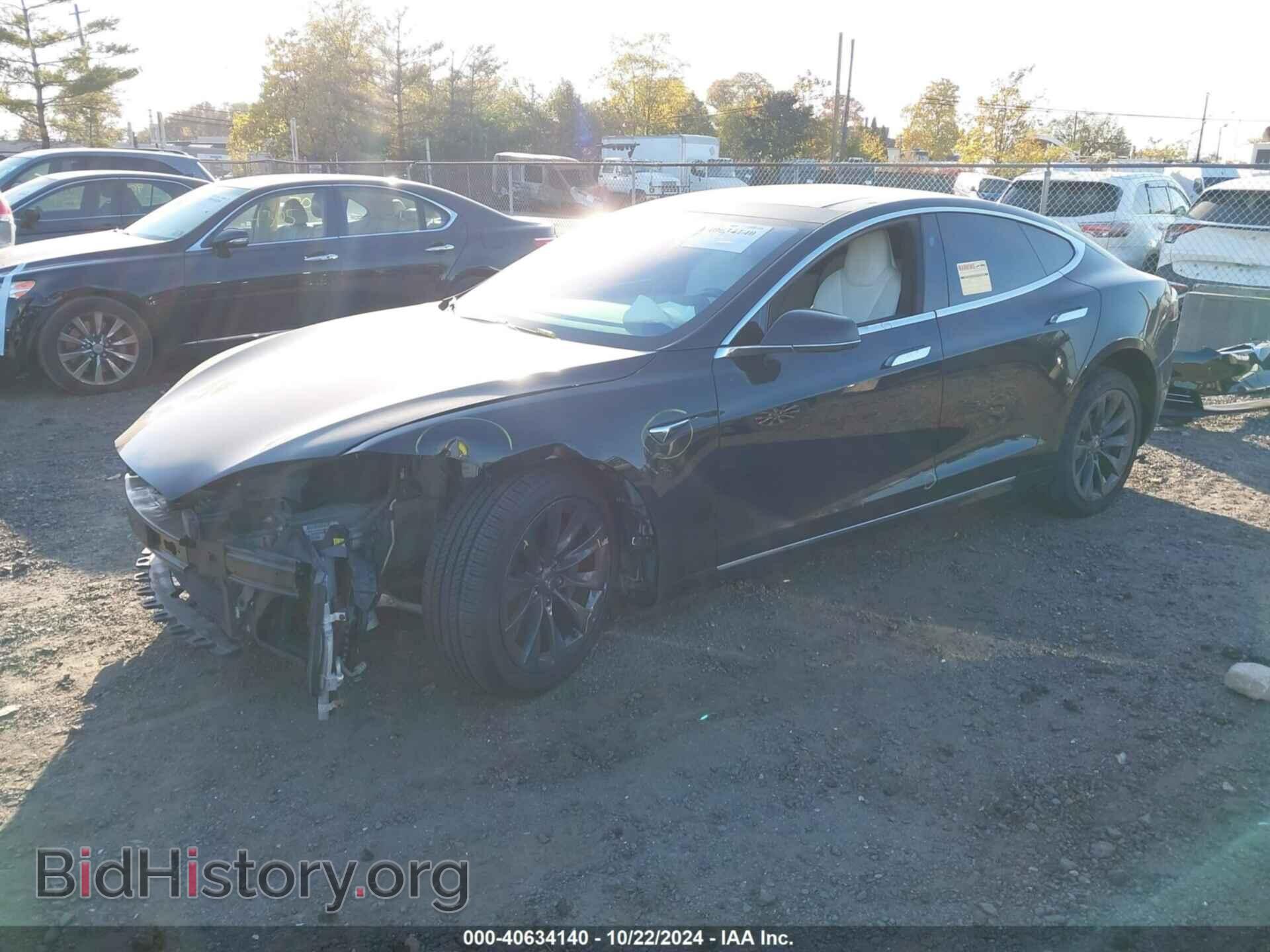 2018 TESLA MODEL S - VIN: 5YJSA1E29JF249115 - Photo 2