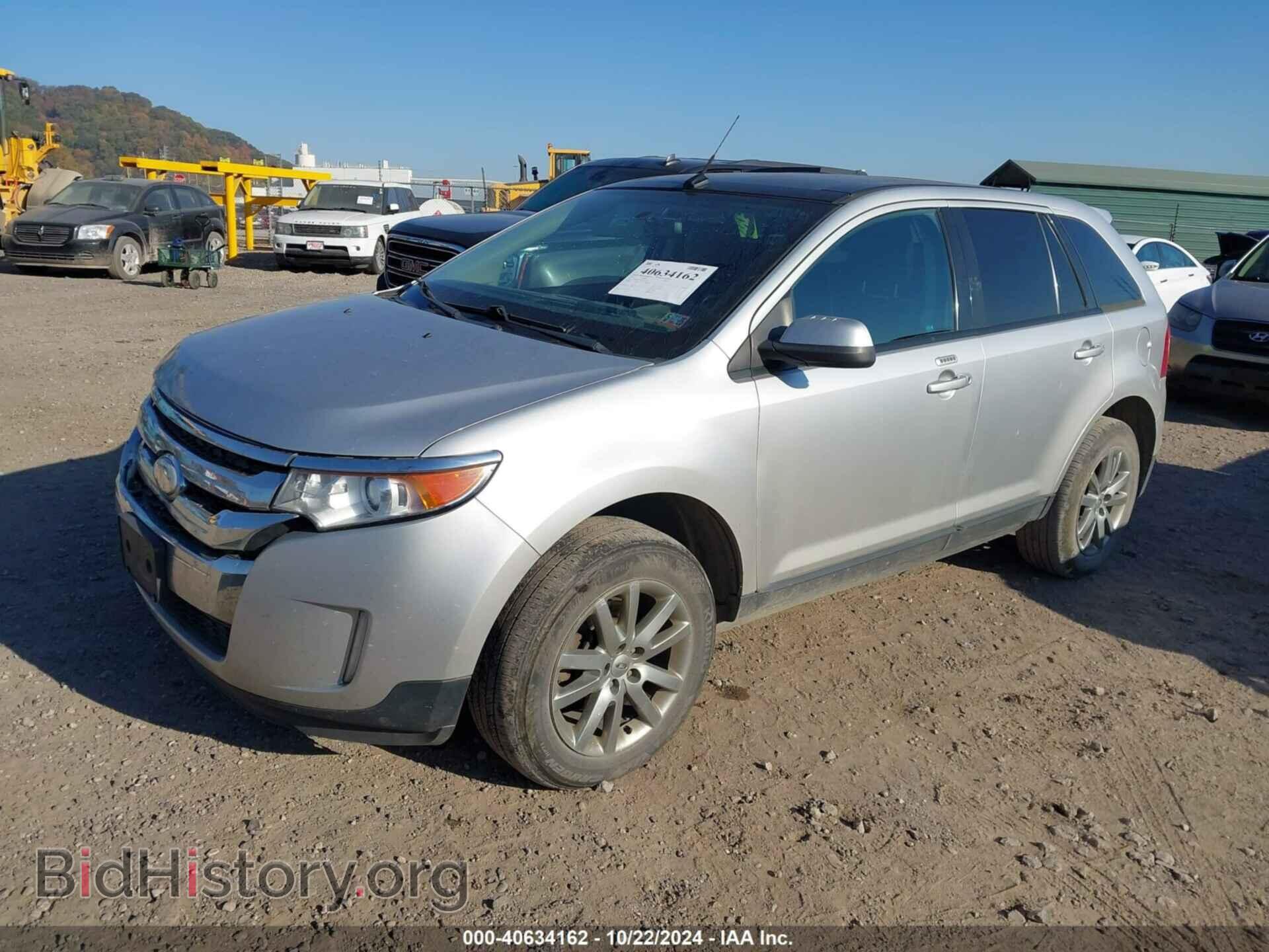 2013 FORD EDGE - VIN: 2FMDK4JC7DBA39549 - Photo 2