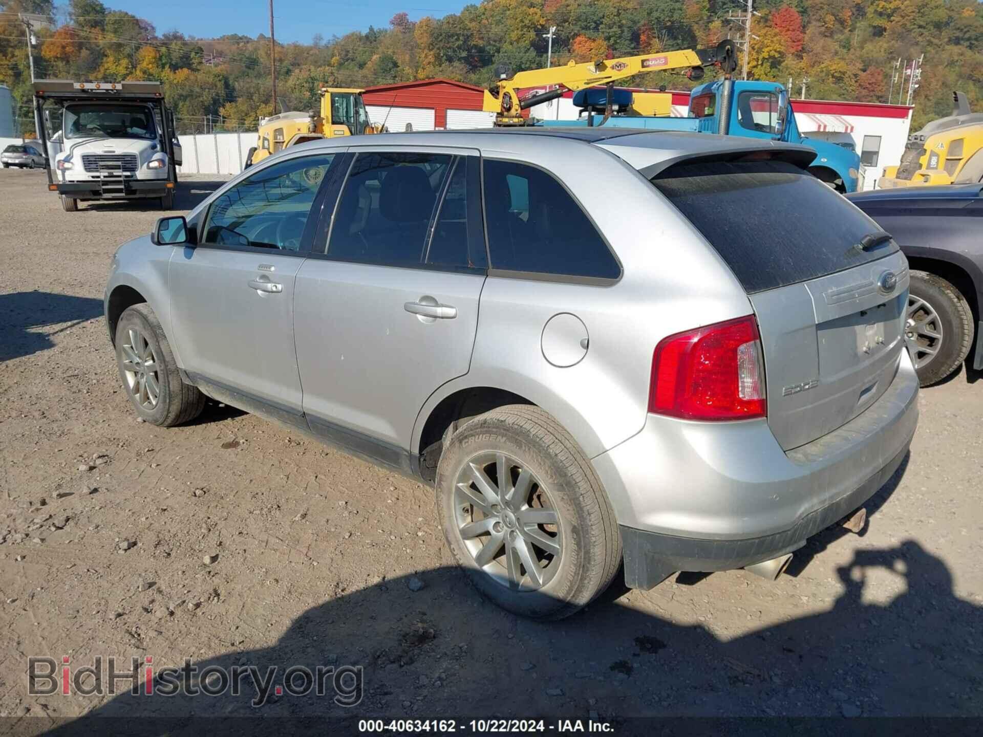 2013 FORD EDGE - VIN: 2FMDK4JC7DBA39549 - Photo 3