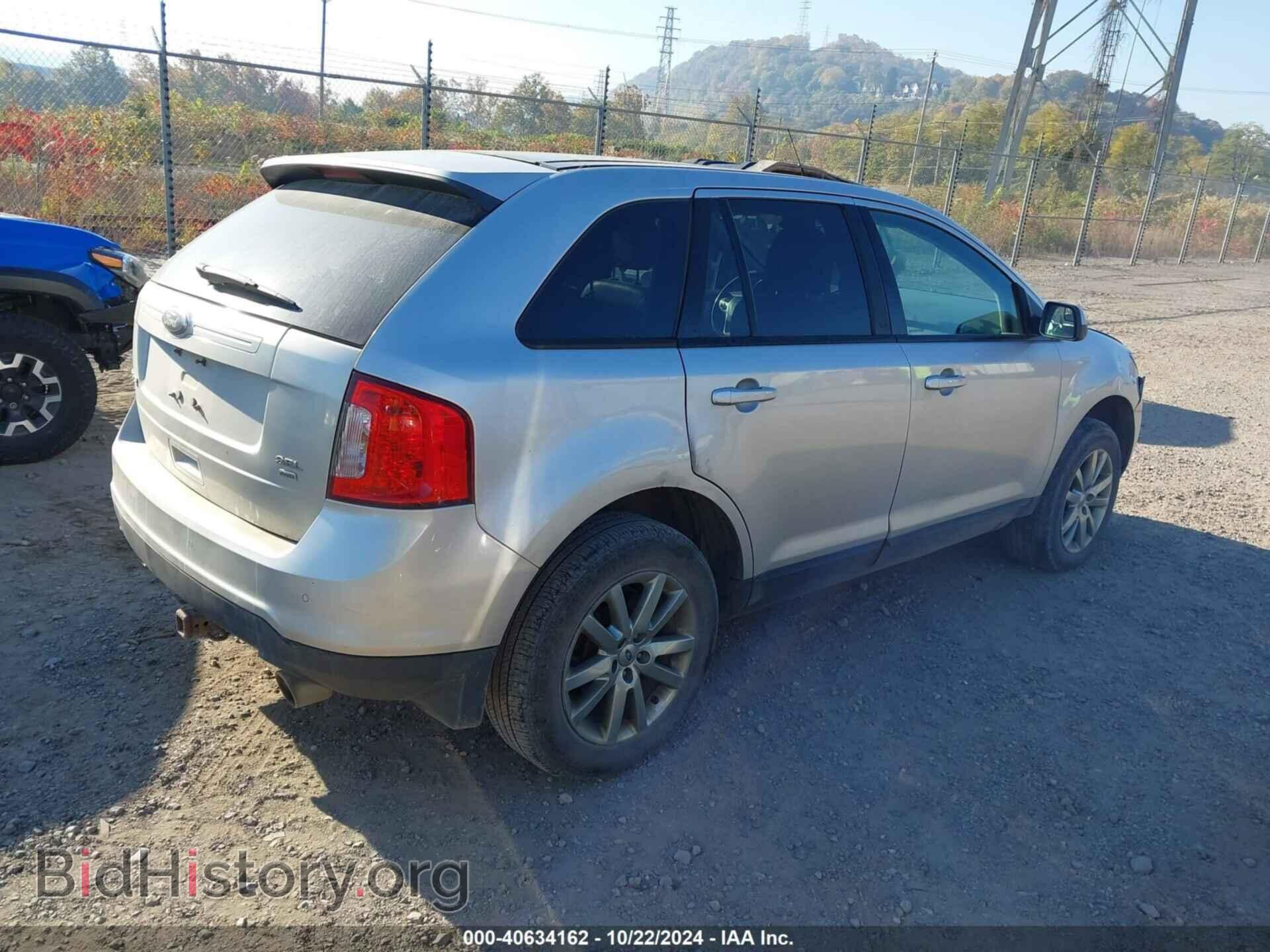 2013 FORD EDGE - VIN: 2FMDK4JC7DBA39549 - Photo 4