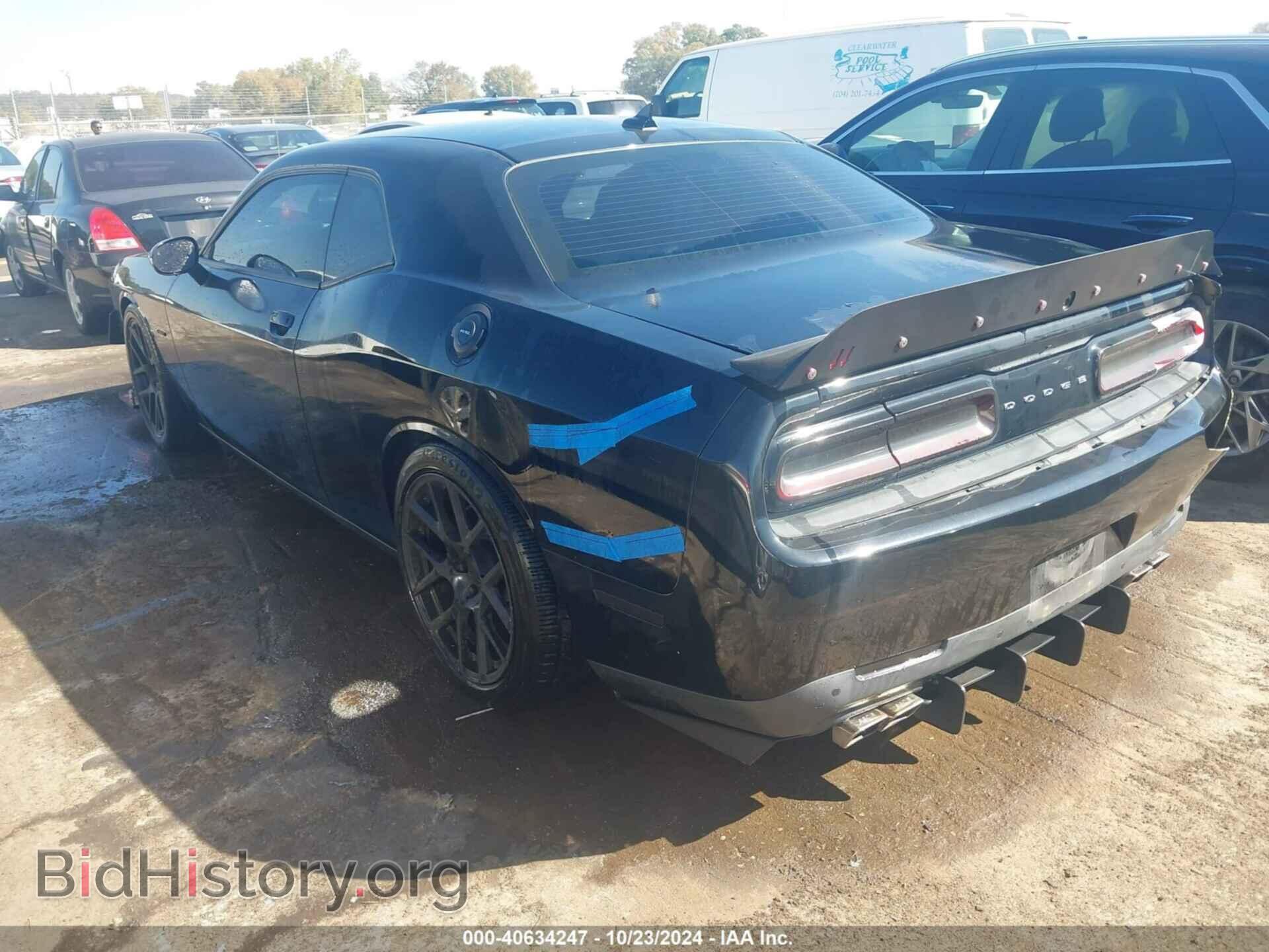 2015 DODGE CHALLENGER - VIN: 2C3CDZBT1FH924257 - Фото 3
