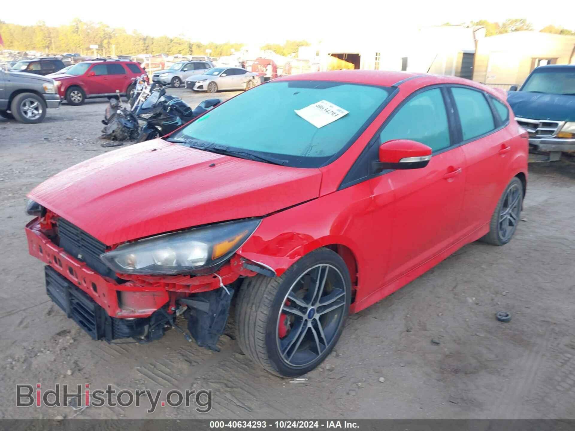 2017 FORD FOCUS ST - VIN: 1FADP3L96HL305883 - Фото 2