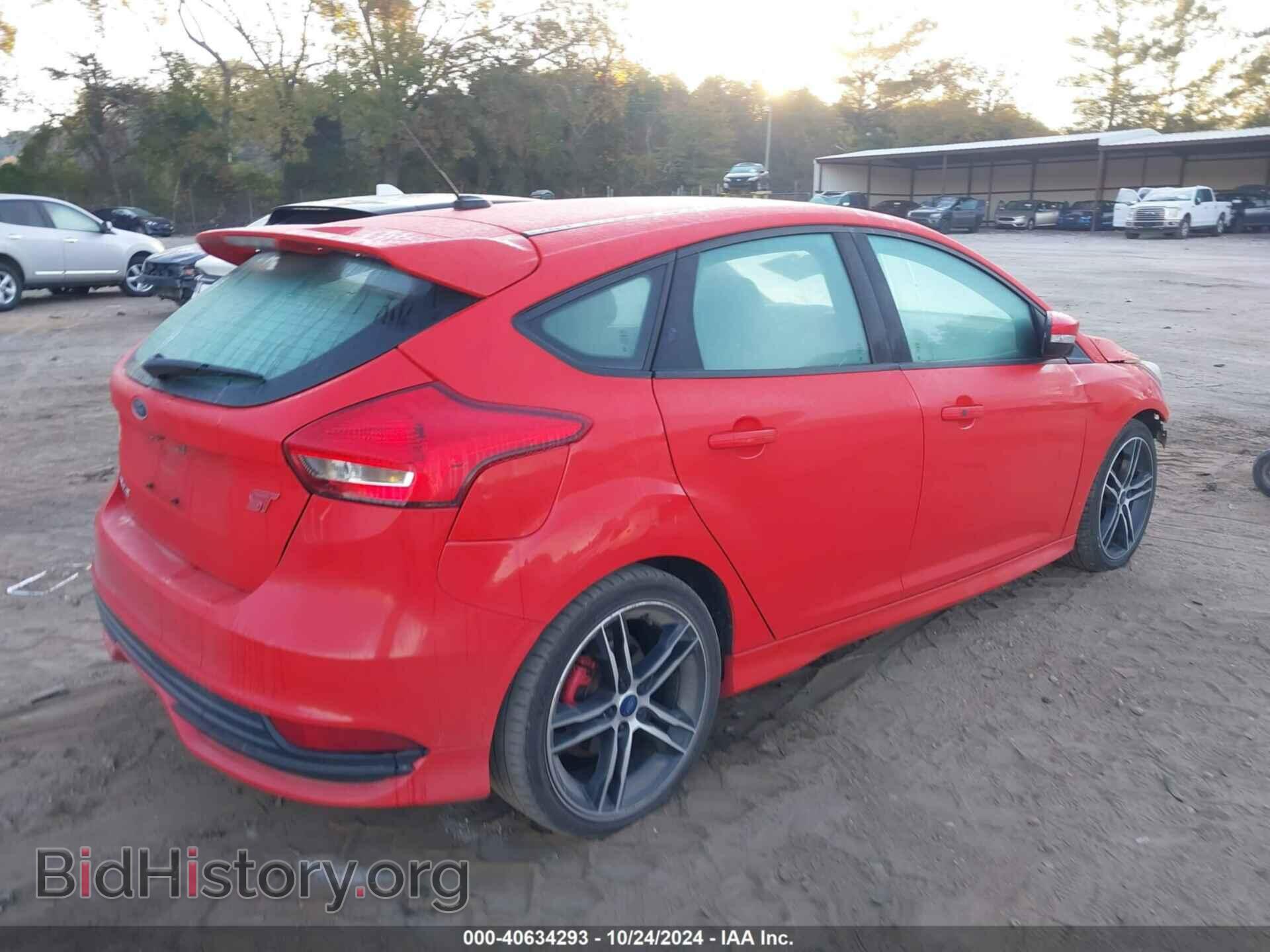 2017 FORD FOCUS ST - VIN: 1FADP3L96HL305883 - Фото 4