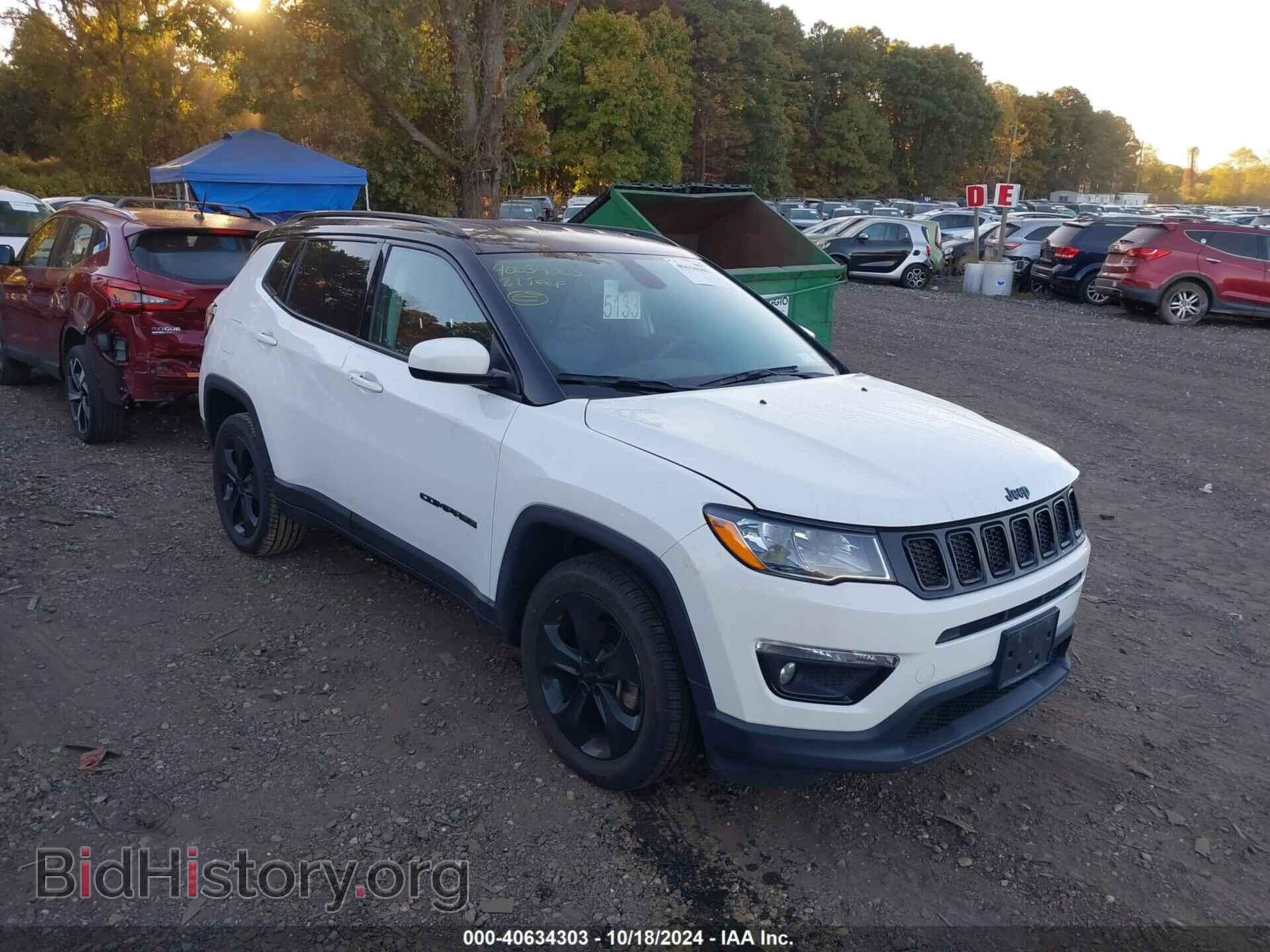 Фотография 3C4NJDBB0MT536836 - JEEP COMPASS 2021
