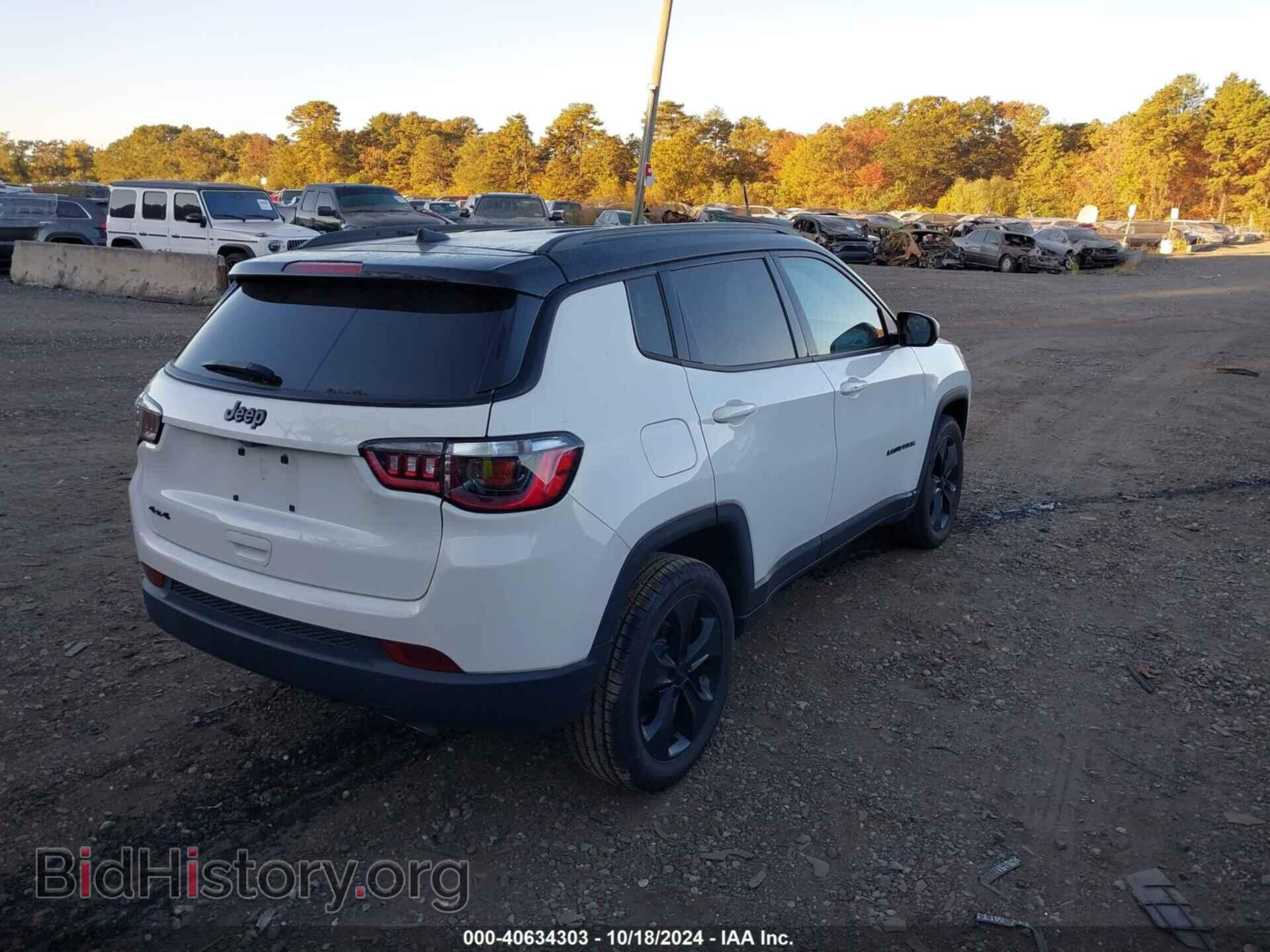 2021 JEEP COMPASS - VIN: 3C4NJDBB0MT536836 - Фото 4