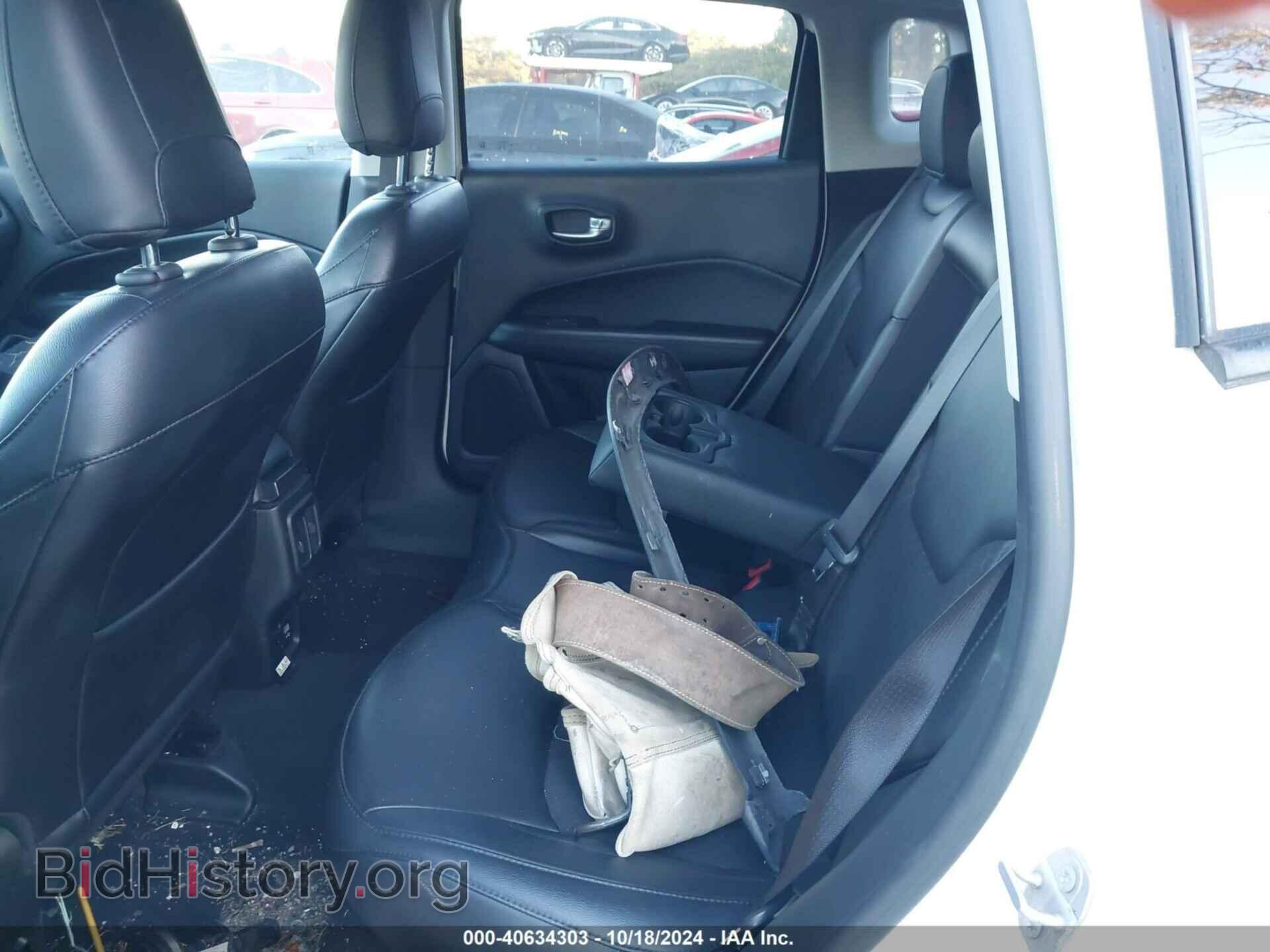 2021 JEEP COMPASS - VIN: 3C4NJDBB0MT536836 - Фото 8