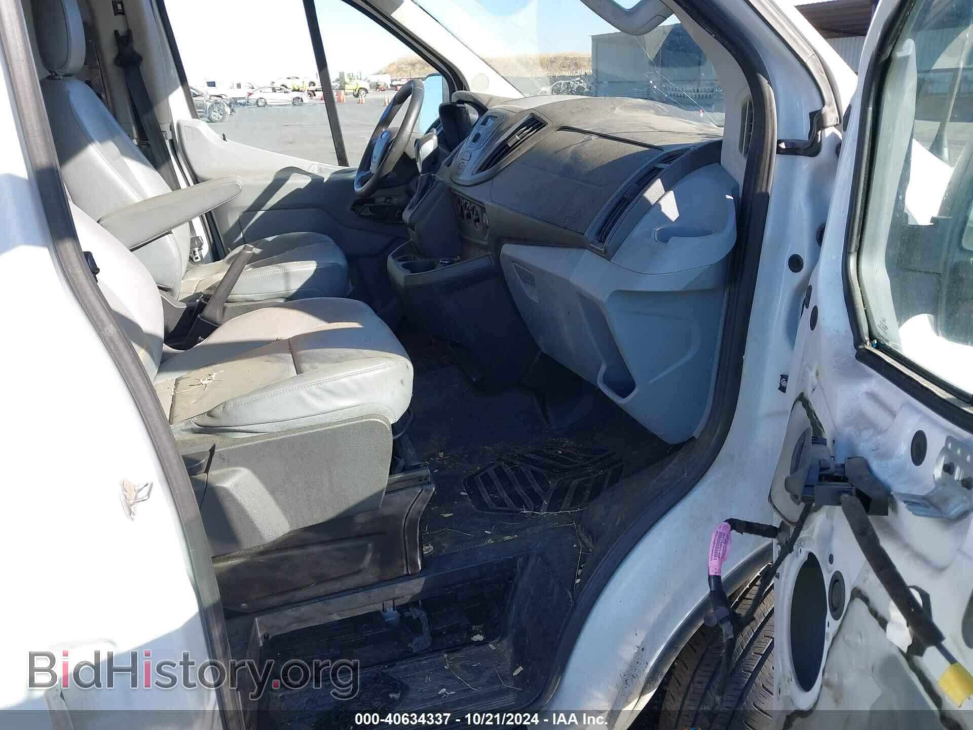 2015 FORD TRANSIT-250 - VIN: 1FTNR1YM5FKB06692 - Фото 5