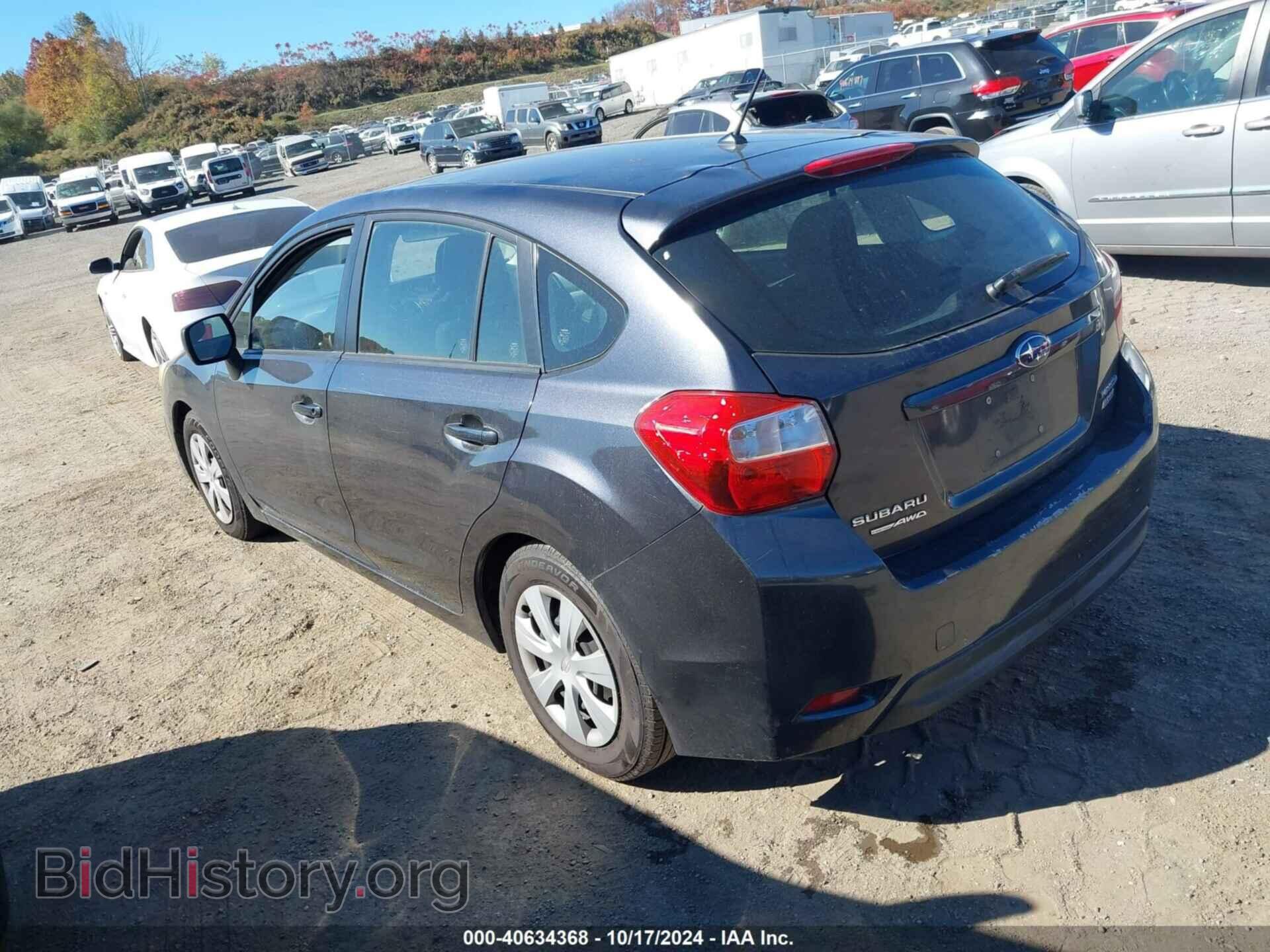 2012 SUBARU IMPREZA - VIN: JF1GPAA68CH221084 - Фото 3