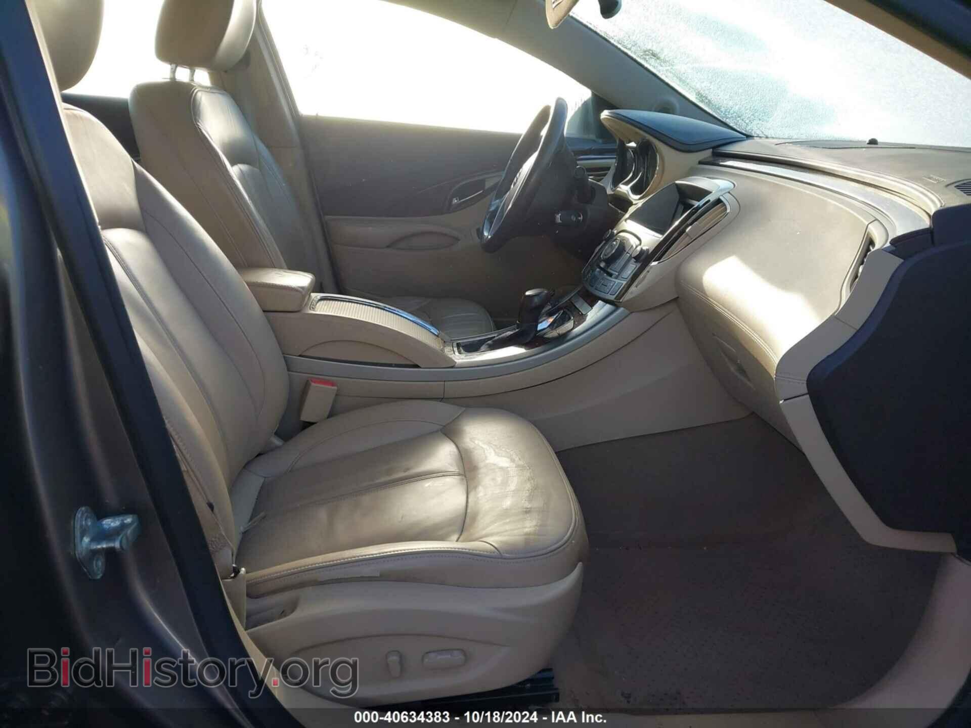 2012 BUICK LACROSSE - VIN: 1G4GE5E36CF248413 - Фото 5