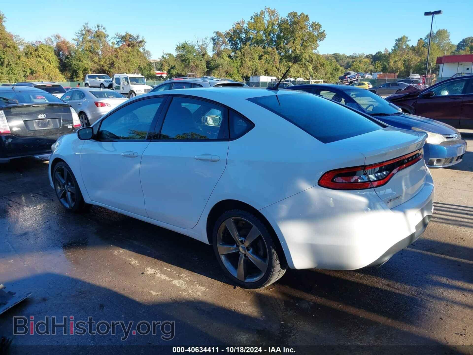 2015 DODGE DART - VIN: 1C3CDFEB7FD405017 - Photo 3
