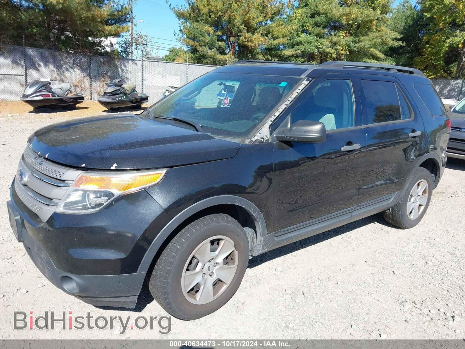 2013 FORD EXPLORER - VIN: 1FM5K8B89DGC95934 - Фото 2